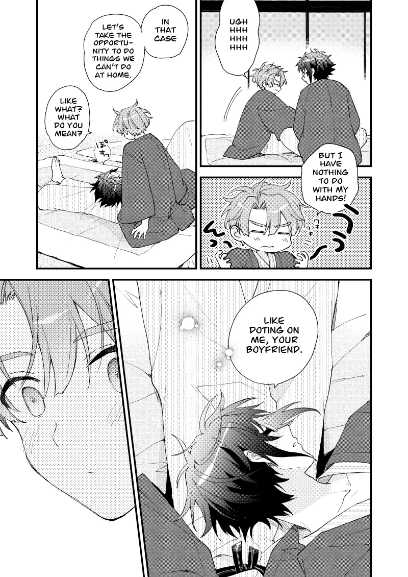 At a Walking Pace – Chapter 1 – page 23