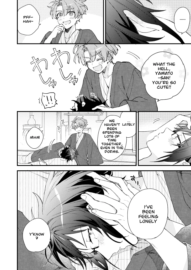 At a Walking Pace – Chapter 1 – page 24