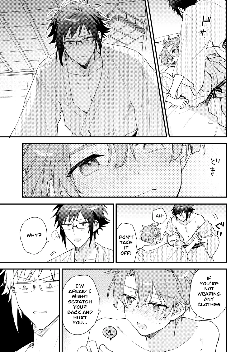 At a Walking Pace – Chapter 1 – page 29