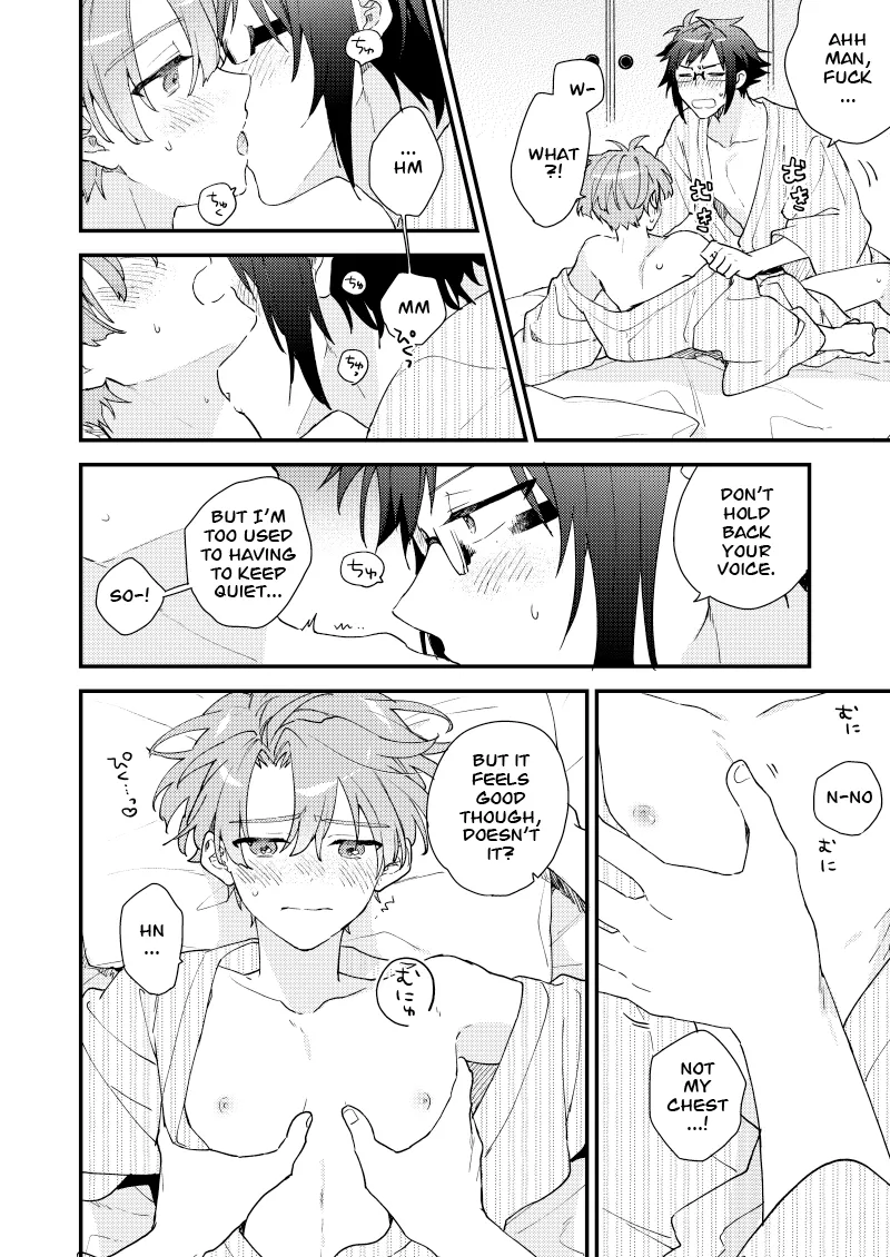At a Walking Pace – Chapter 1 – page 30