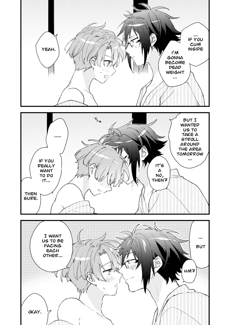 At a Walking Pace – Chapter 1 – page 38
