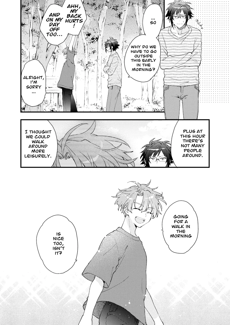 At a Walking Pace – Chapter 1 – page 66