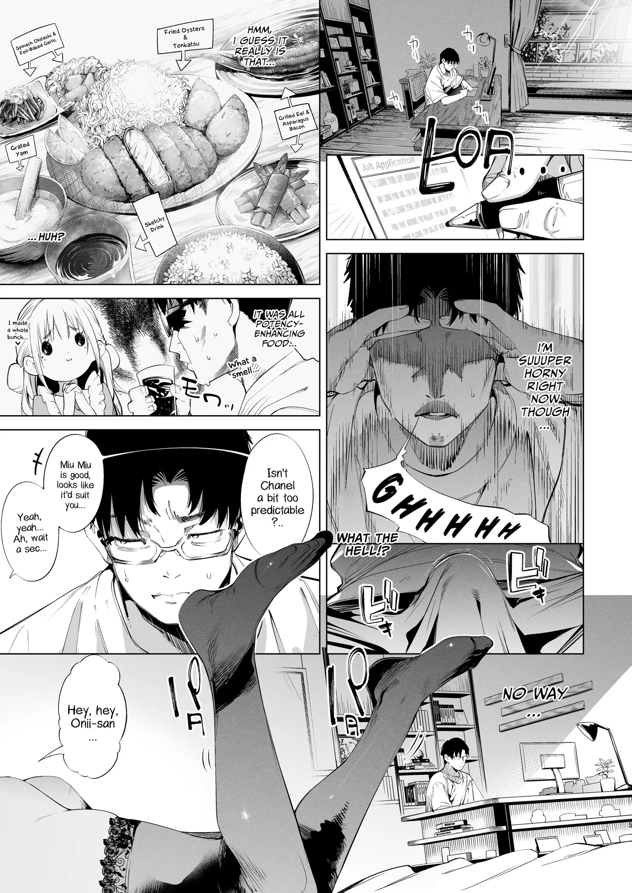 Mesugaki Rina-chan VOL. 3 — preview page 4