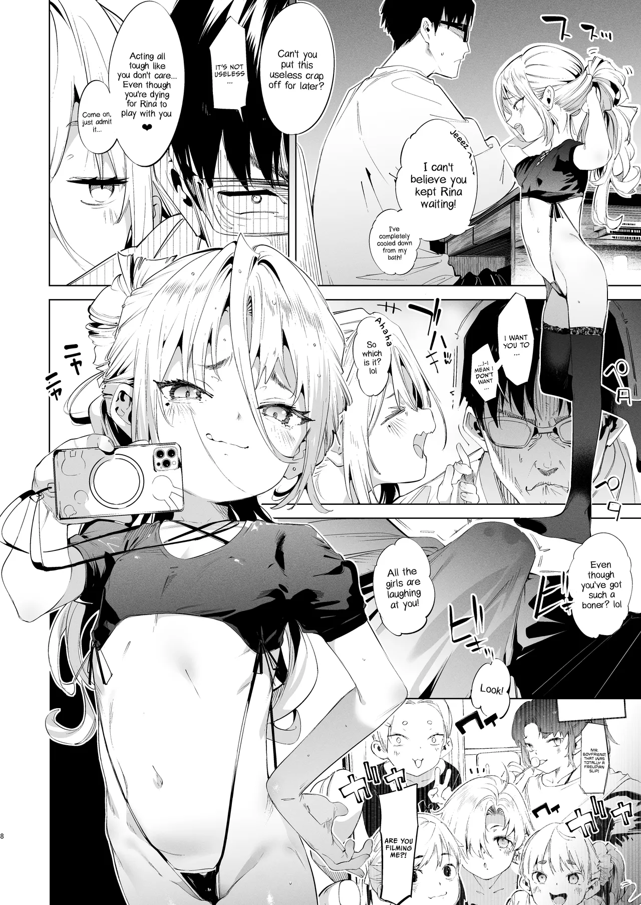 Mesugaki Rina-chan VOL. 3 — preview page 7