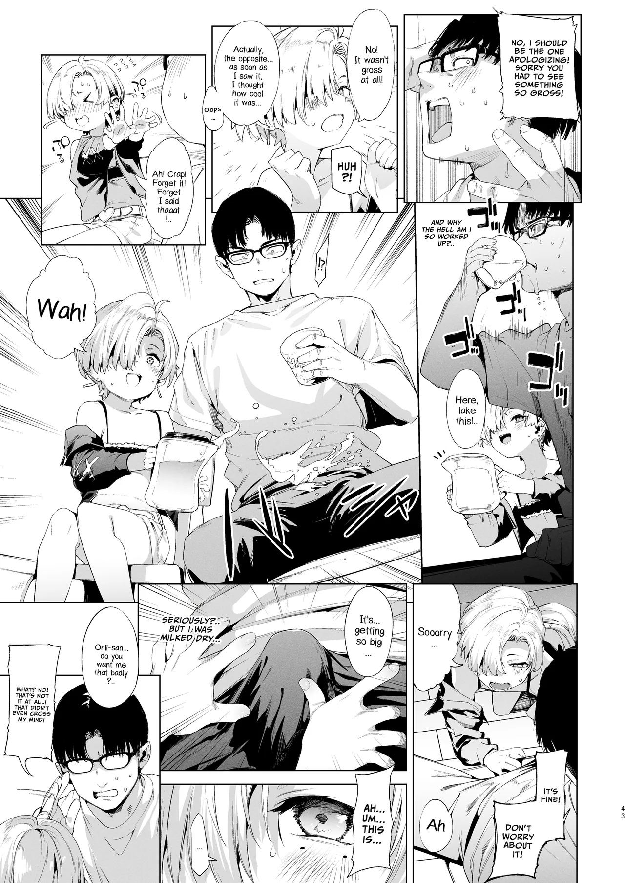 Mesugaki Rina-chan VOL. 3 – Chapter 1 – page 42
