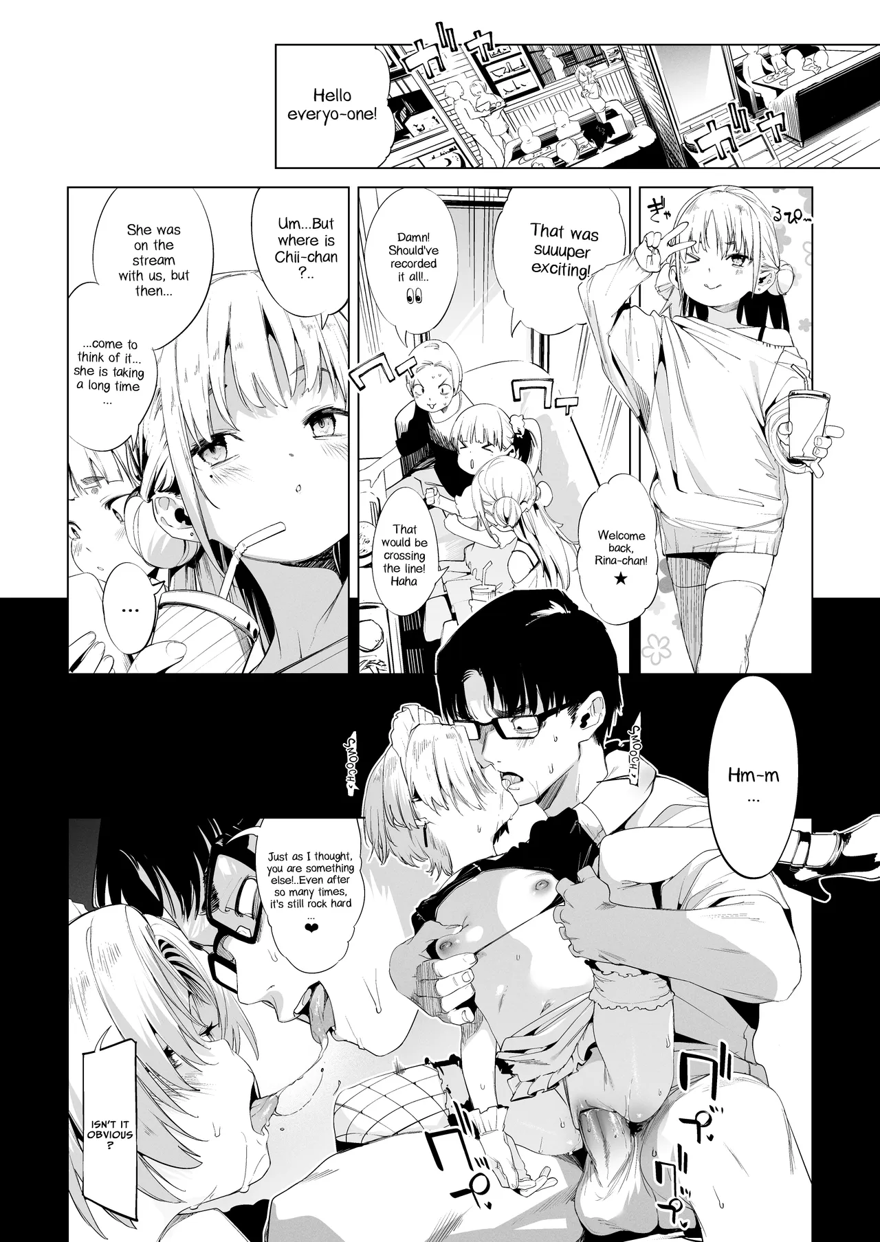 Mesugaki Rina-chan VOL. 3 – Chapter 1 – page 58