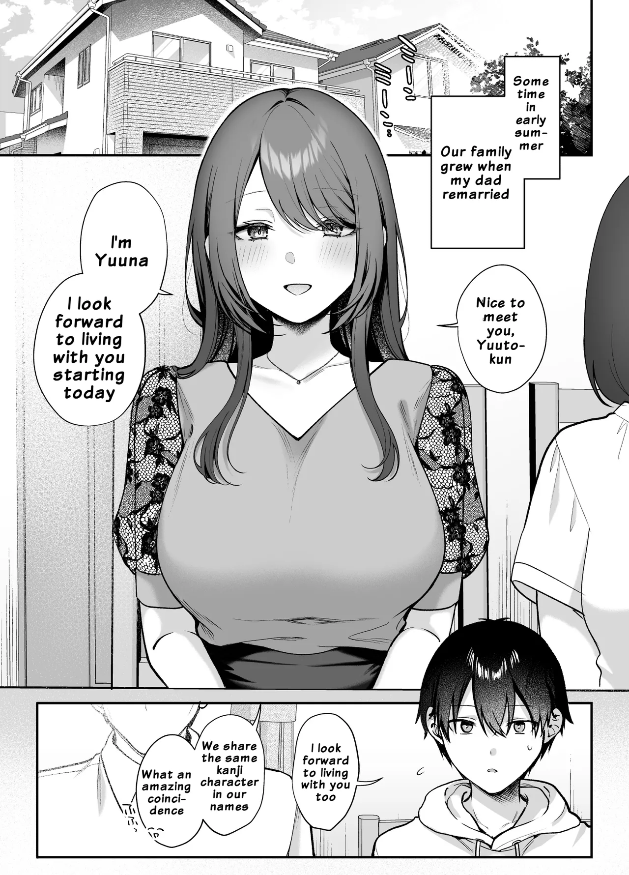 Anenuma. ~Seiso na Onee-san wa Boku o Yasashiku Juurin Suru~ | Anenuma. ~My Stepsister’s Gentle Domination~ — preview page 2