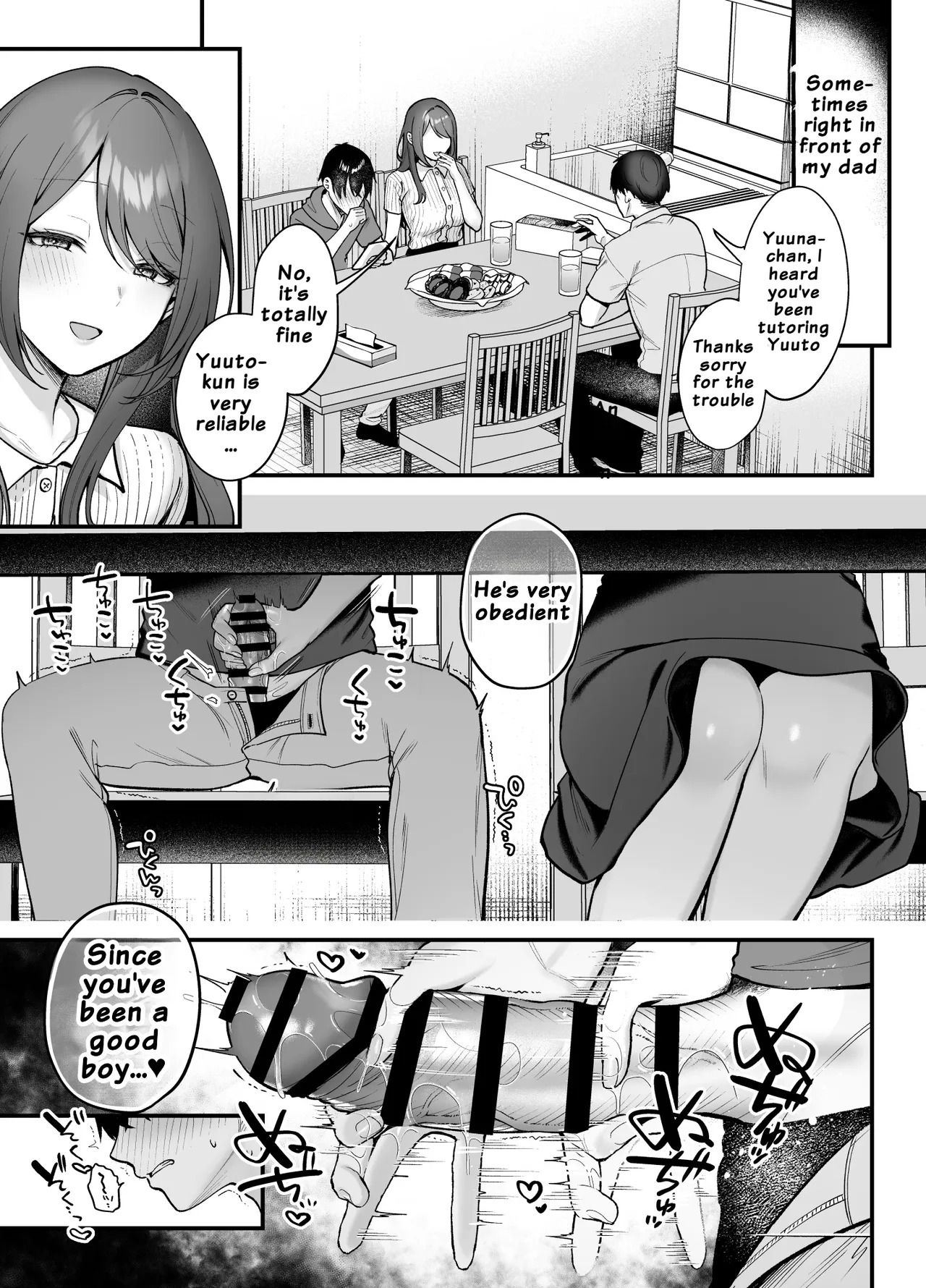 Anenuma. ~Seiso na Onee-san wa Boku o Yasashiku Juurin Suru~ | Anenuma. ~My Stepsister’s Gentle Domination~ – Chapter 1 – page 26
