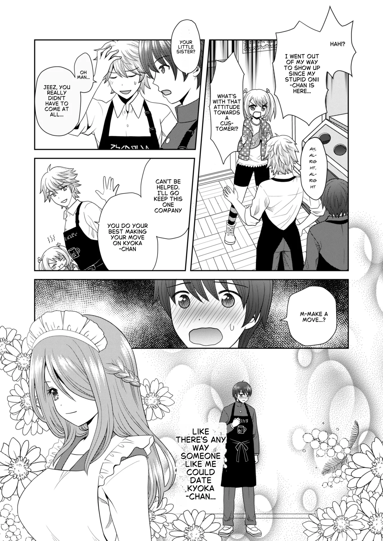 Bunkasai de Danjoshuudan Irekawari!! | A group of boys and girls switch places at the school festival!! — preview page 7