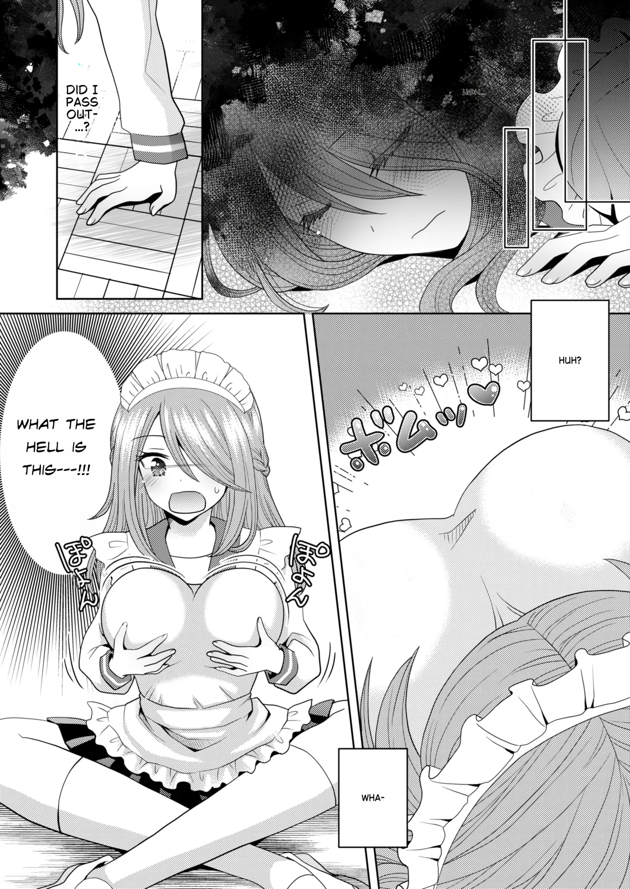 Bunkasai de Danjoshuudan Irekawari!! | A group of boys and girls switch places at the school festival!! — preview page 9