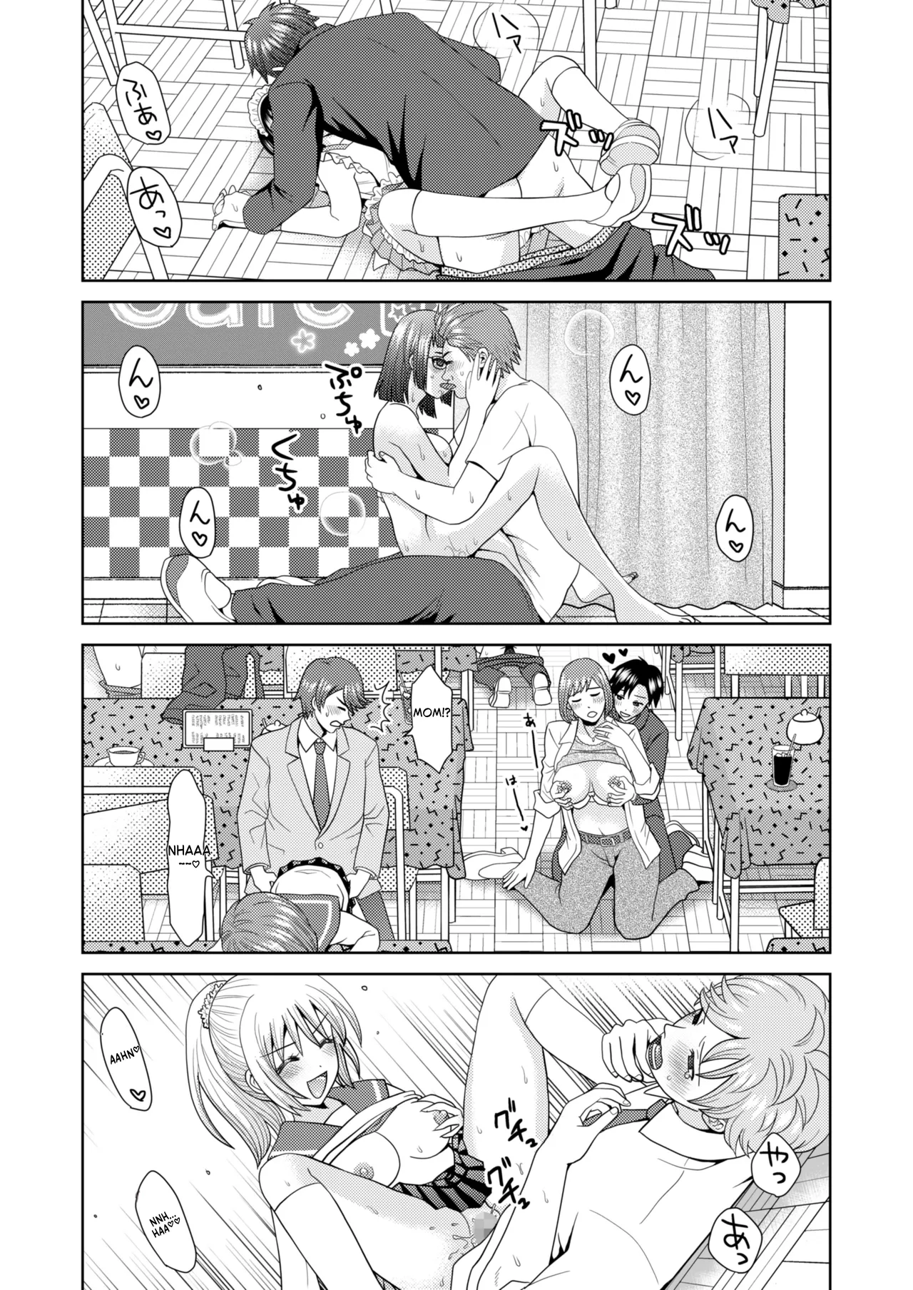 Bunkasai de Danjoshuudan Irekawari!! | A group of boys and girls switch places at the school festival!! – Chapter 1 – page 26