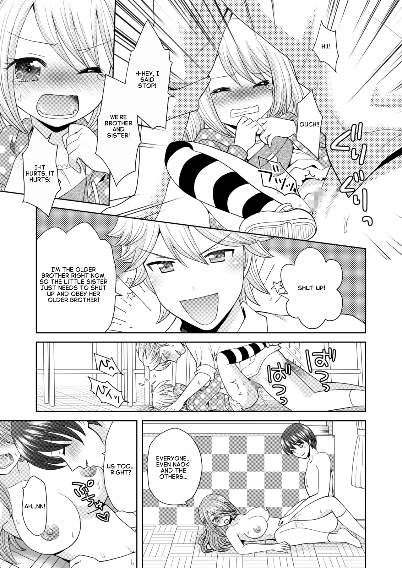 Bunkasai de Danjoshuudan Irekawari!! | A group of boys and girls switch places at the school festival!! – Chapter 1 – page 28