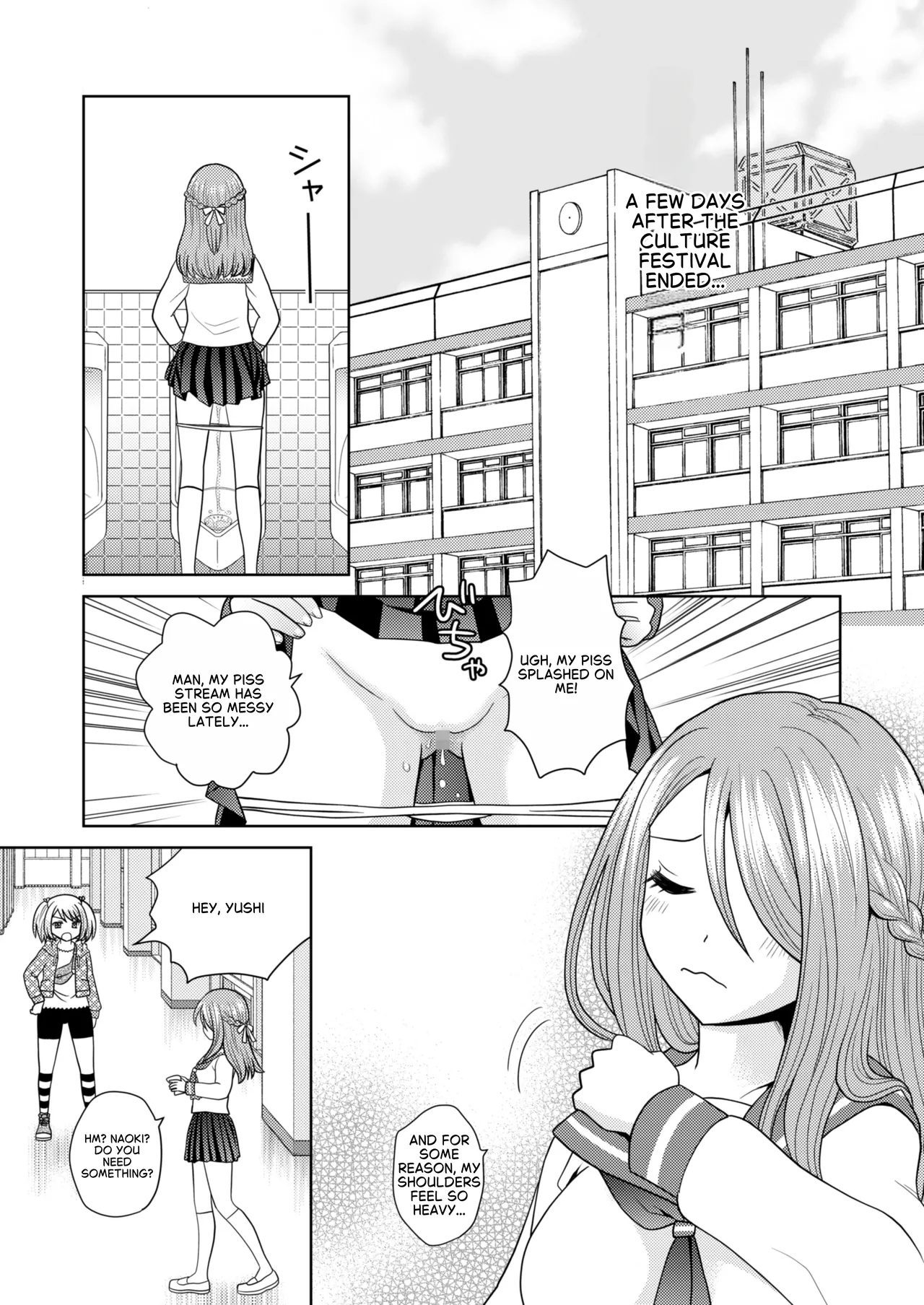 Bunkasai de Danjoshuudan Irekawari!! | A group of boys and girls switch places at the school festival!! – Chapter 1 – page 32