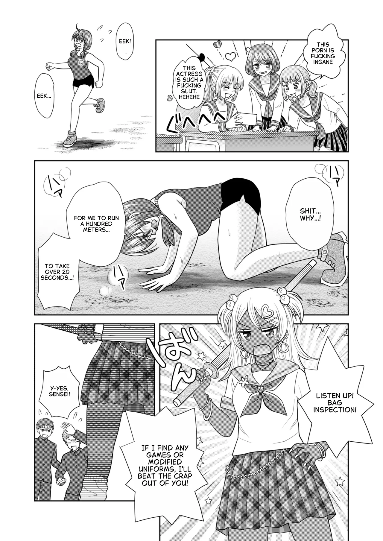 Bunkasai de Danjoshuudan Irekawari!! | A group of boys and girls switch places at the school festival!! – Chapter 1 – page 34