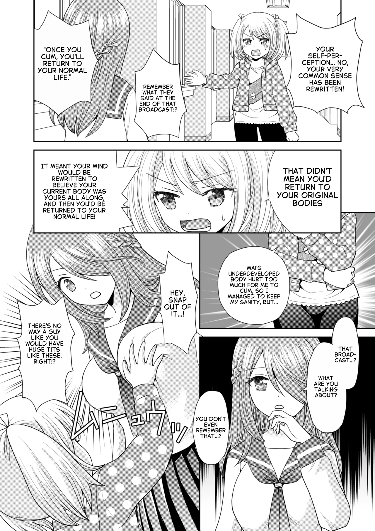 Bunkasai de Danjoshuudan Irekawari!! | A group of boys and girls switch places at the school festival!! – Chapter 1 – page 35
