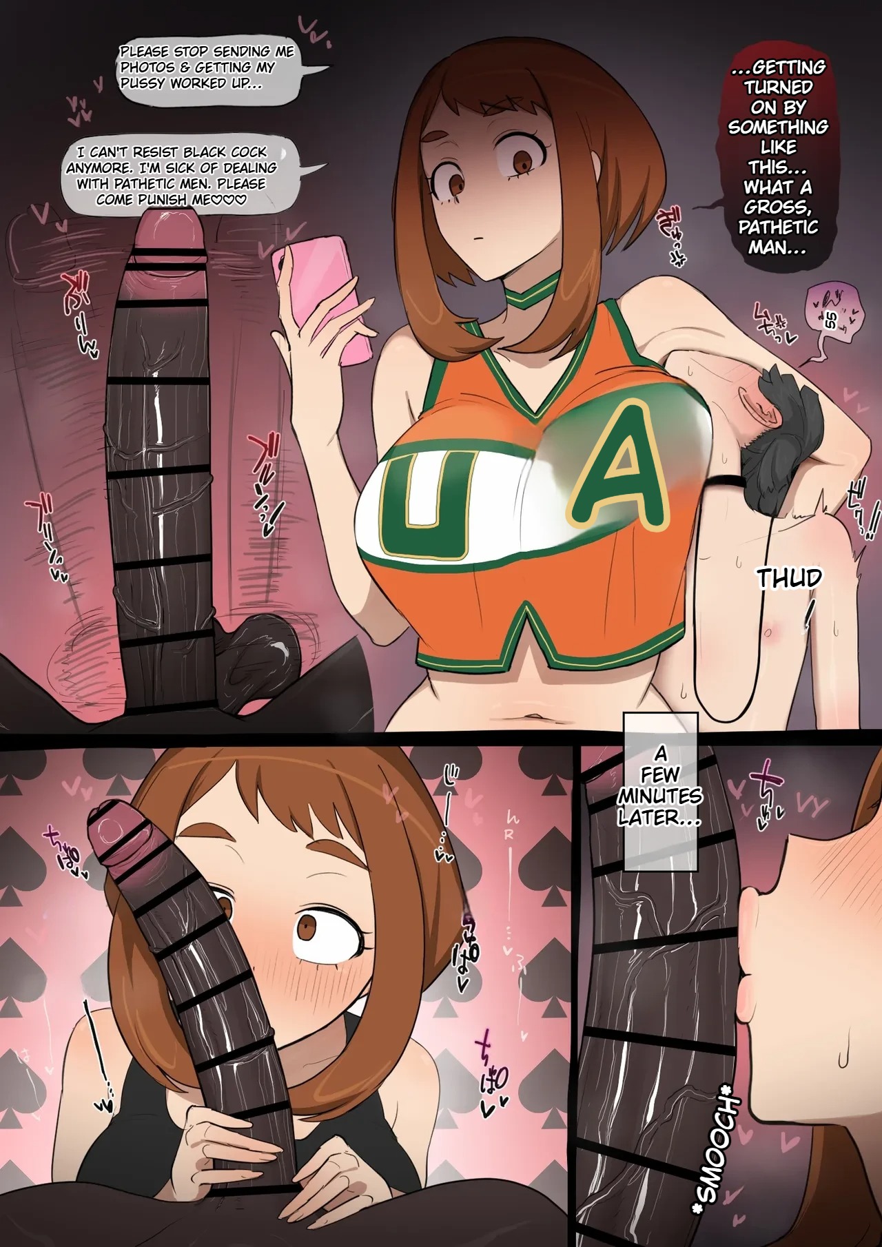 Ochako x BBC — preview page 12