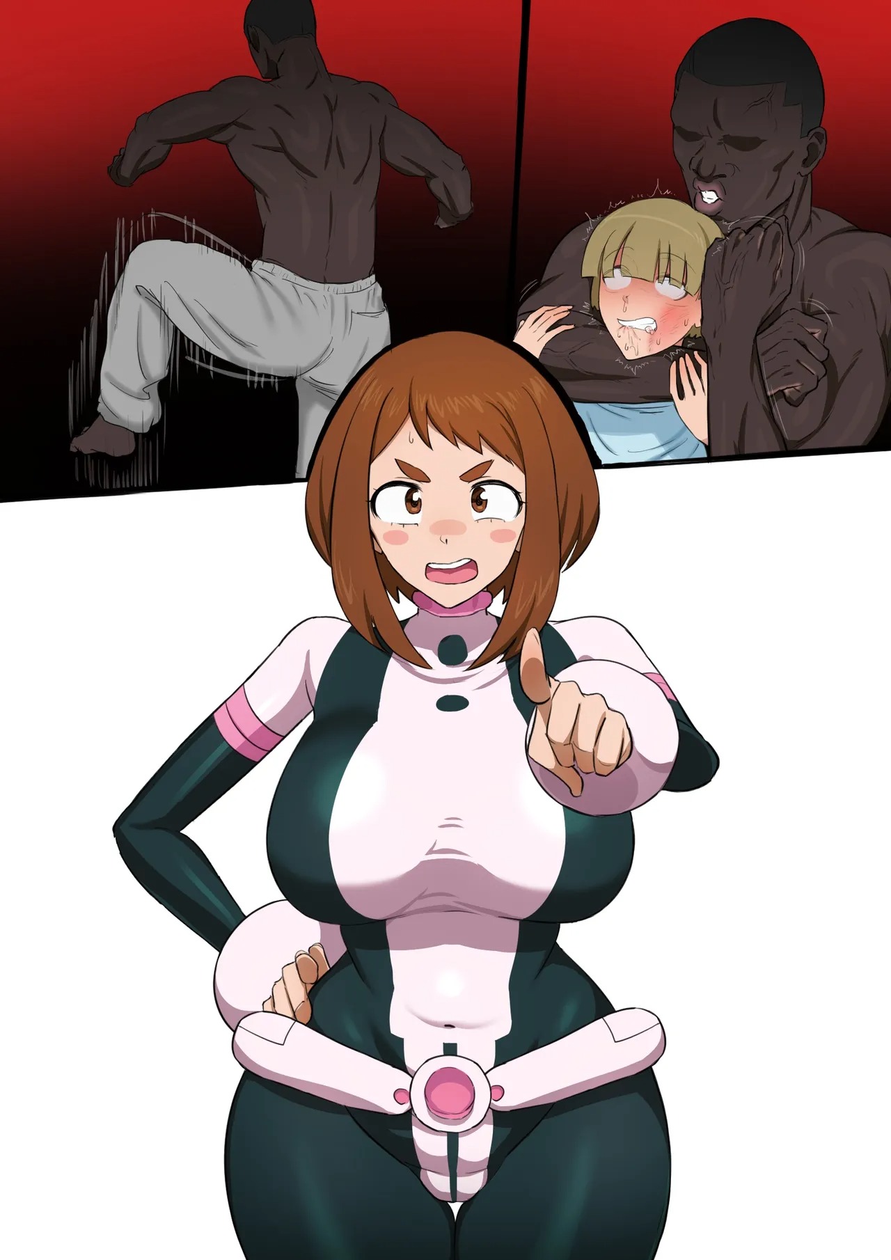 Ochako x BBC — preview page 15