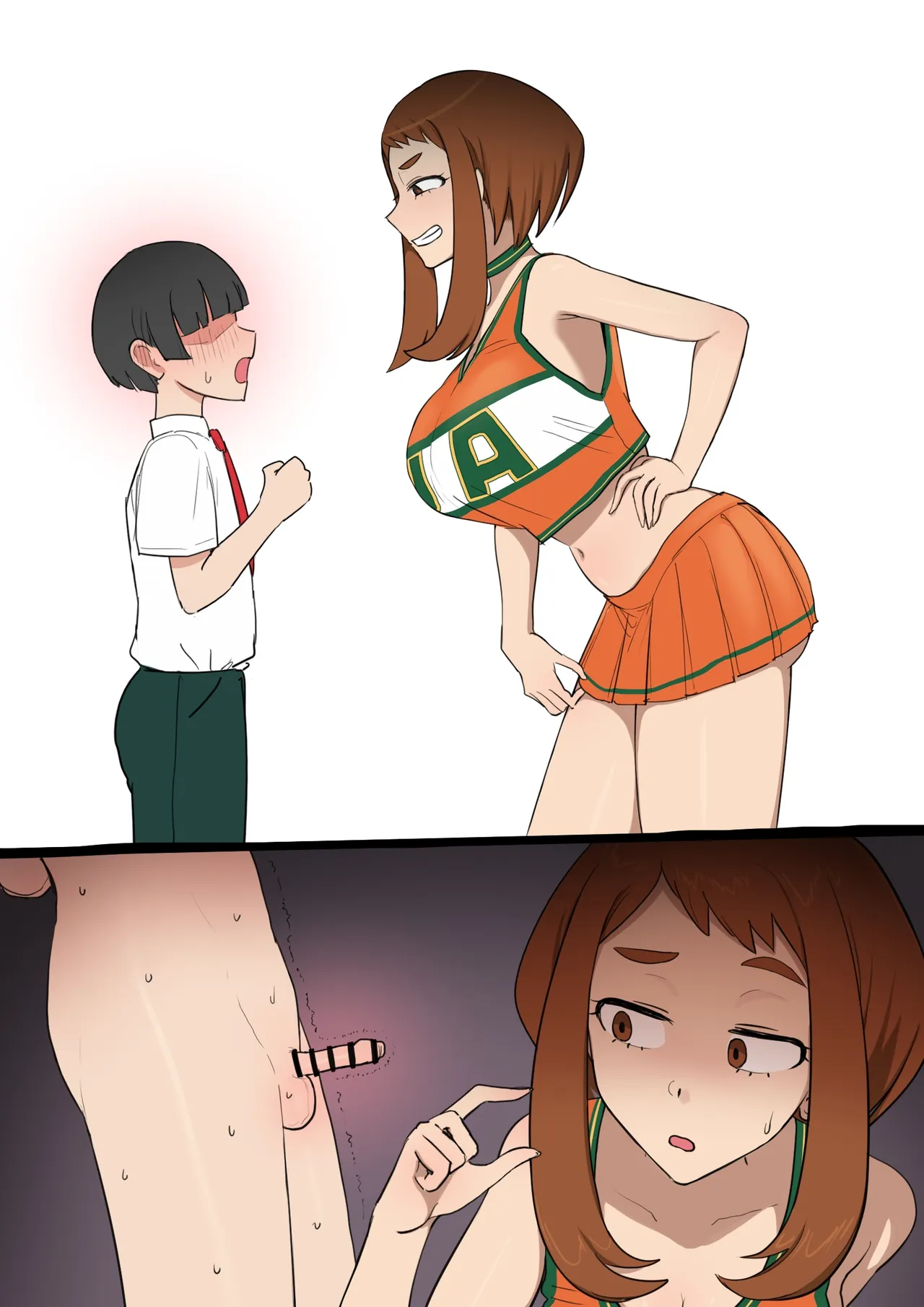 Ochako x BBC – Chapter 1 – page 23