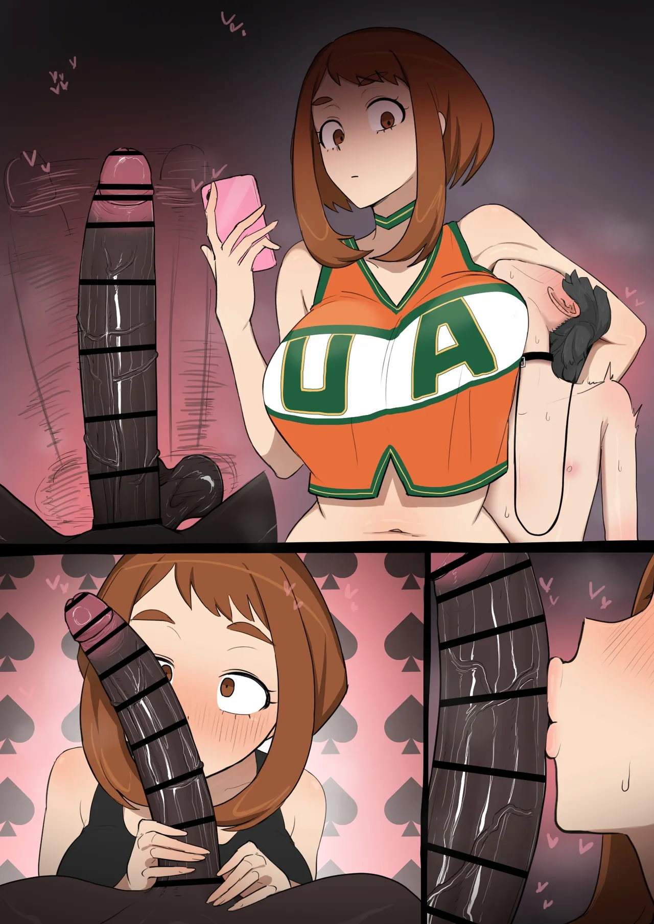 Ochako x BBC – Chapter 1 – page 26