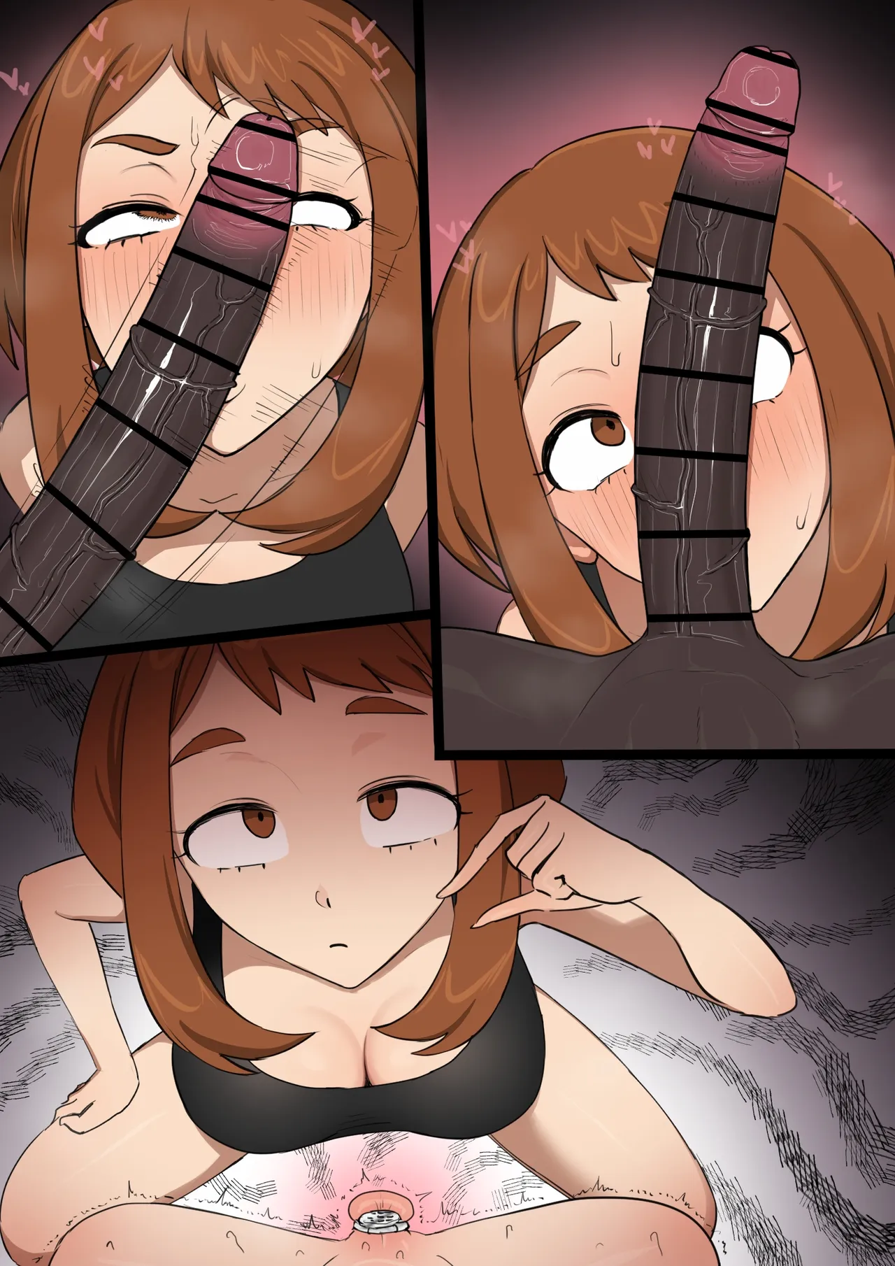 Ochako x BBC – Chapter 1 – page 27