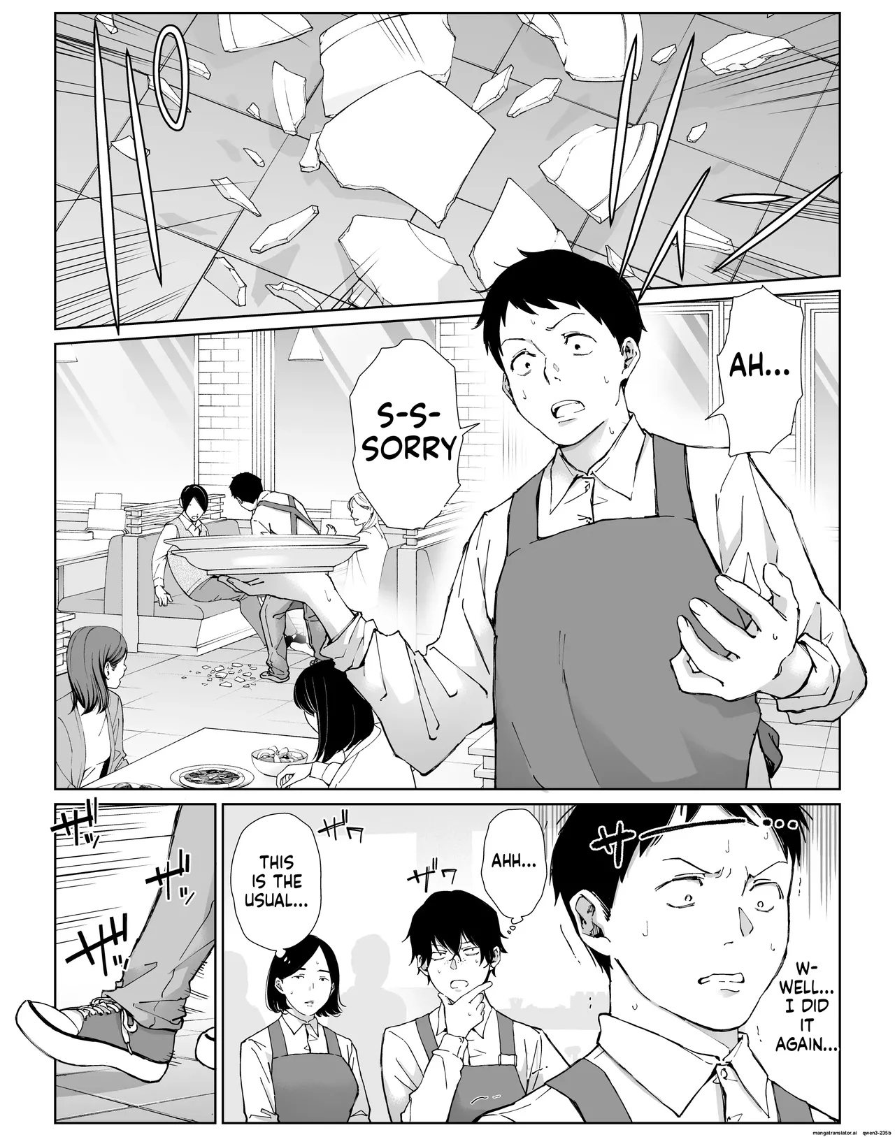 My assertive senior housewife at my part-time job hasn’t been around for a while.. — preview page 3