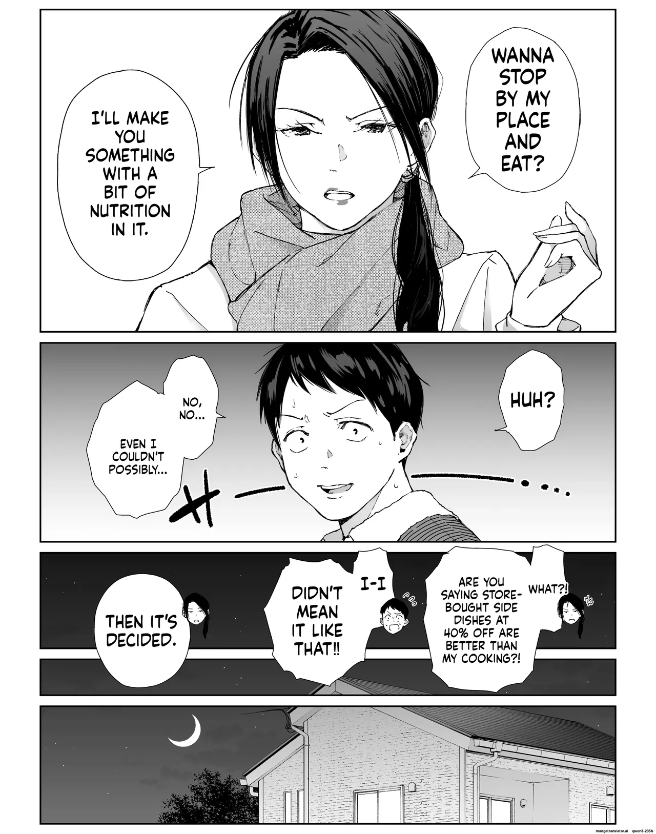 My assertive senior housewife at my part-time job hasn’t been around for a while.. — preview page 9