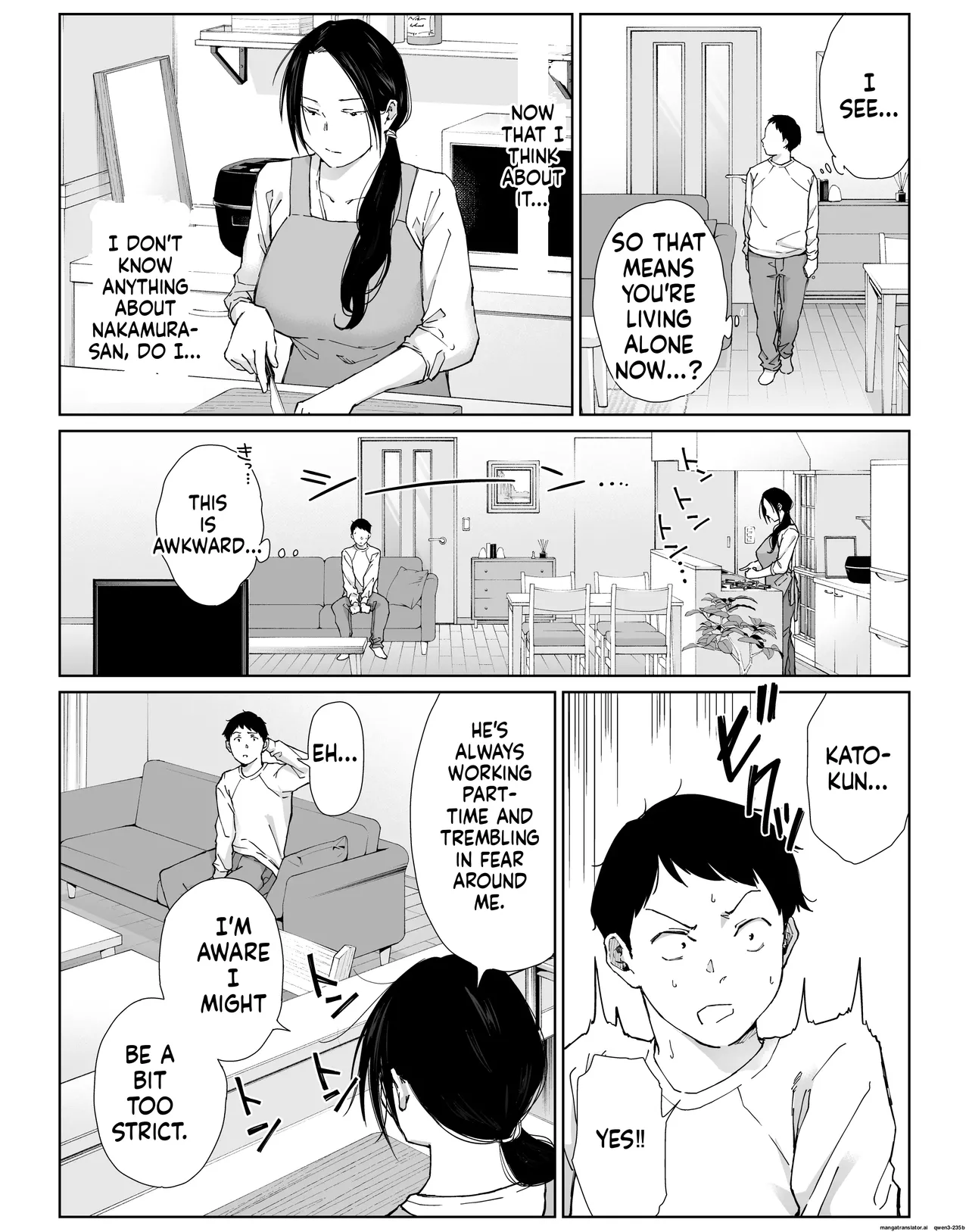 My assertive senior housewife at my part-time job hasn’t been around for a while.. — preview page 11