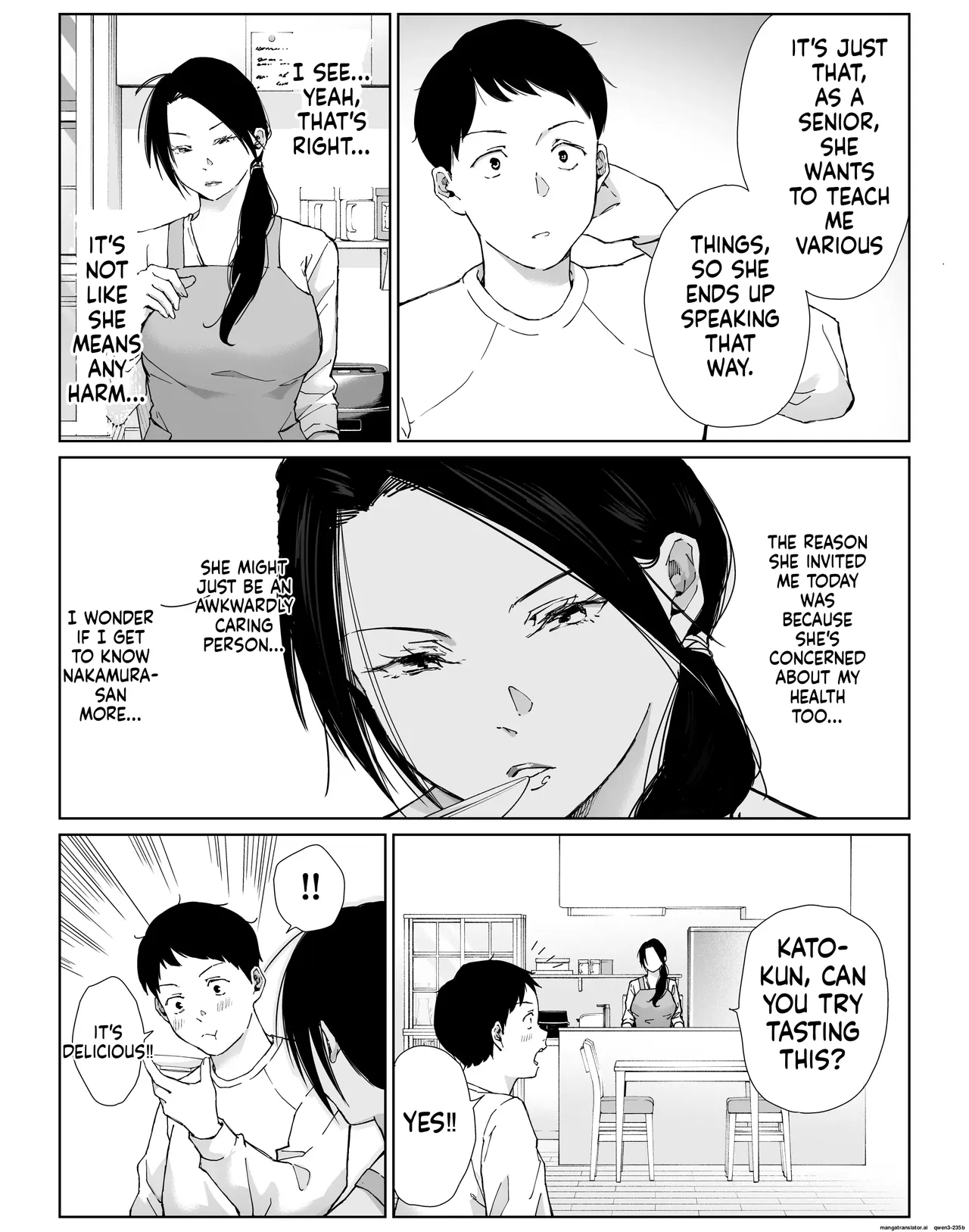My assertive senior housewife at my part-time job hasn’t been around for a while.. — preview page 12