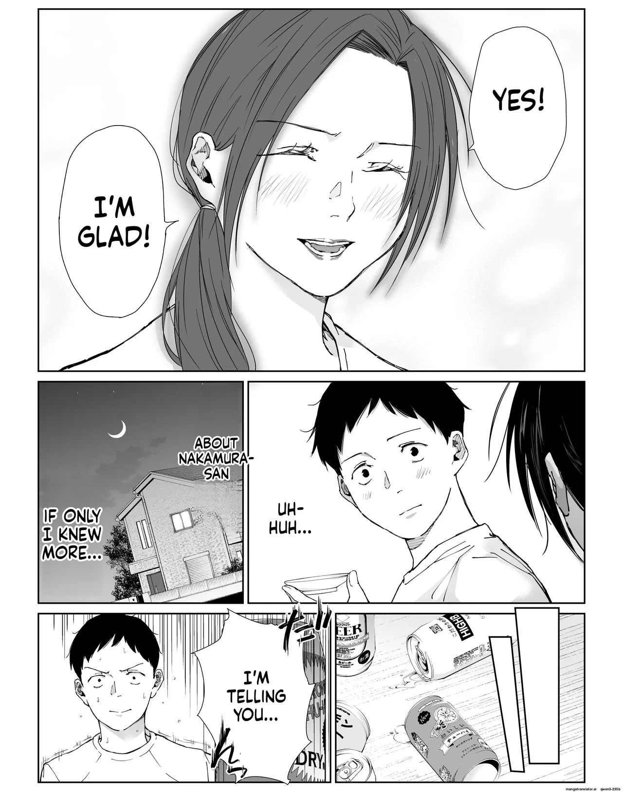 My assertive senior housewife at my part-time job hasn’t been around for a while.. — preview page 13