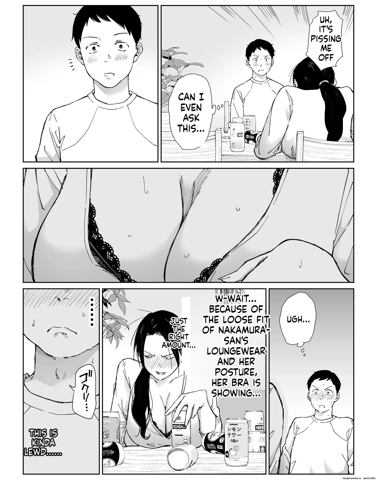 My assertive senior housewife at my part-time job hasn’t been around for a while.. — preview page 16