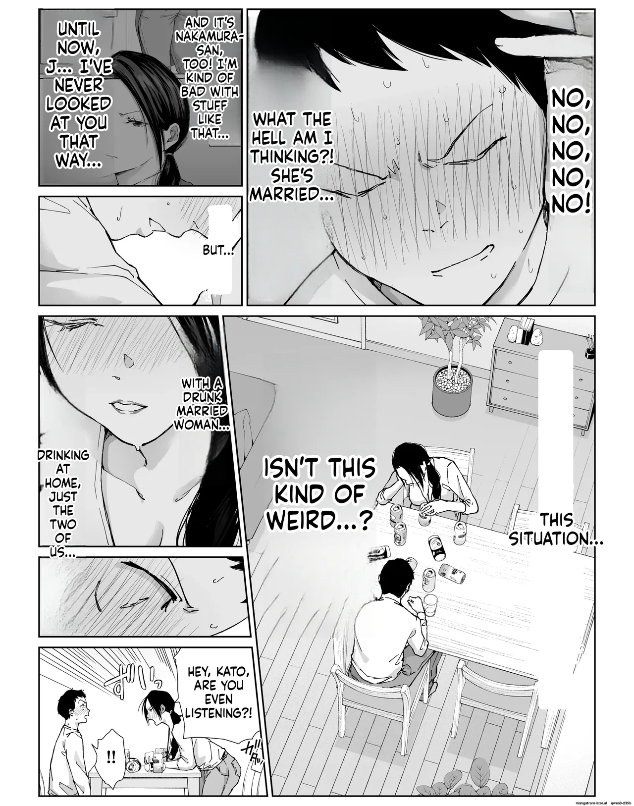 My assertive senior housewife at my part-time job hasn’t been around for a while.. — preview page 17