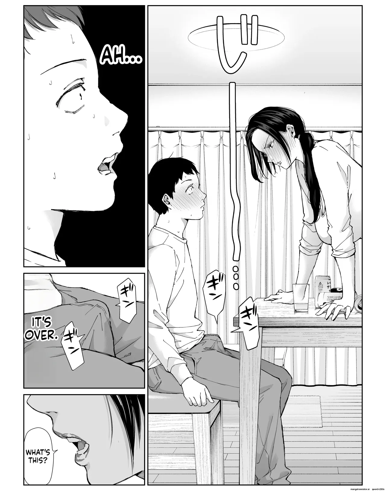My assertive senior housewife at my part-time job hasn’t been around for a while.. — preview page 19