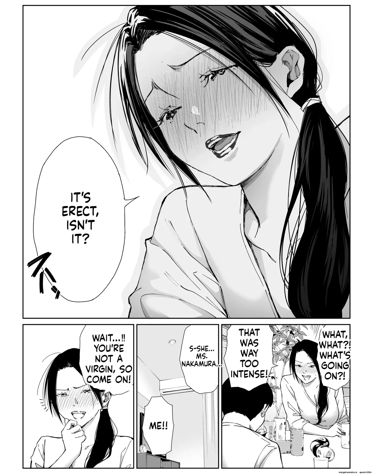 My assertive senior housewife at my part-time job hasn’t been around for a while.. — preview page 20