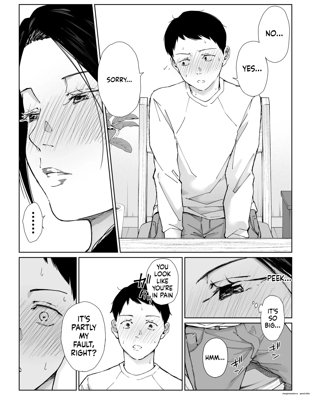 My assertive senior housewife at my part-time job hasn’t been around for a while.. – Chapter 1 – page 21