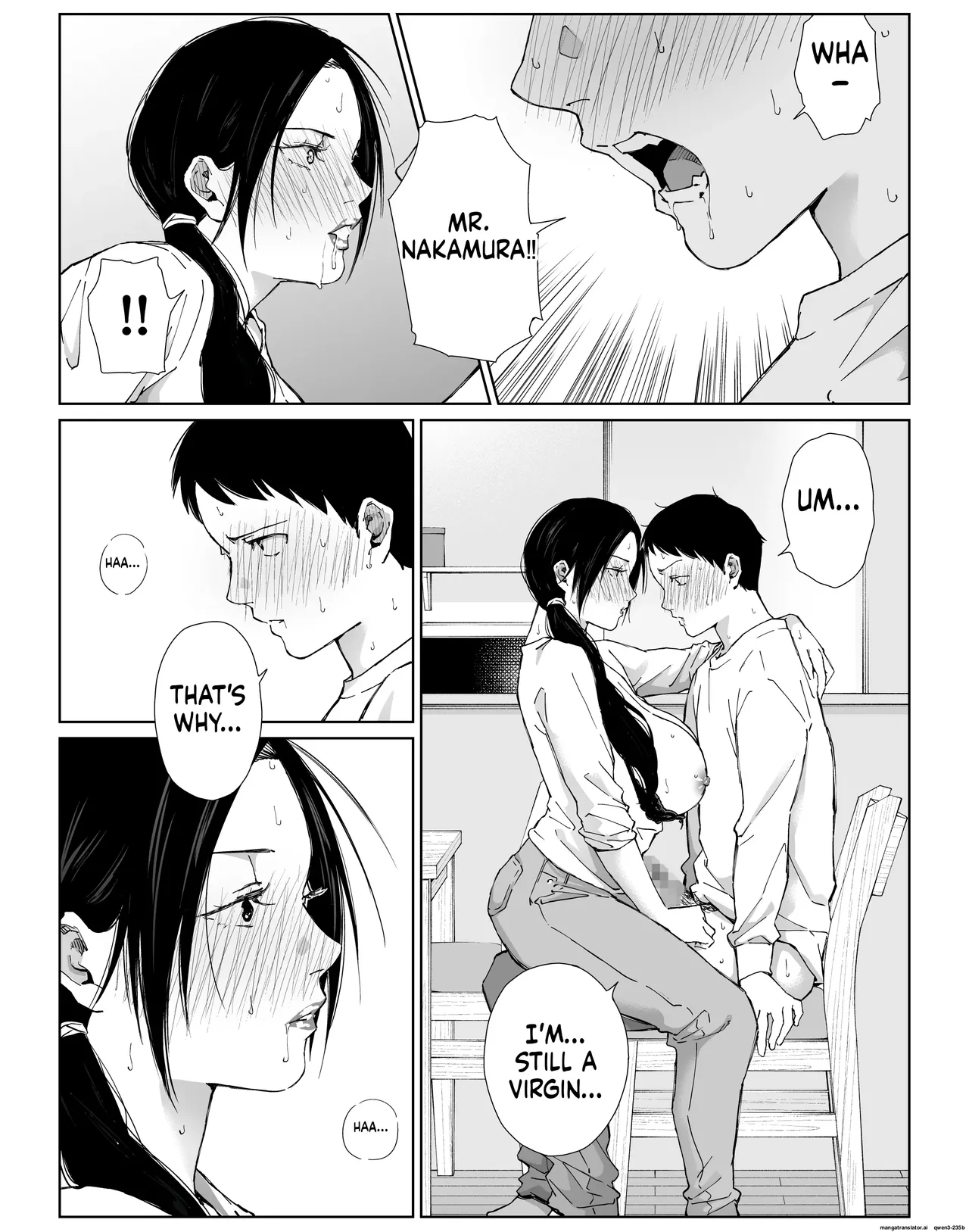 My assertive senior housewife at my part-time job hasn’t been around for a while.. – Chapter 1 – page 30