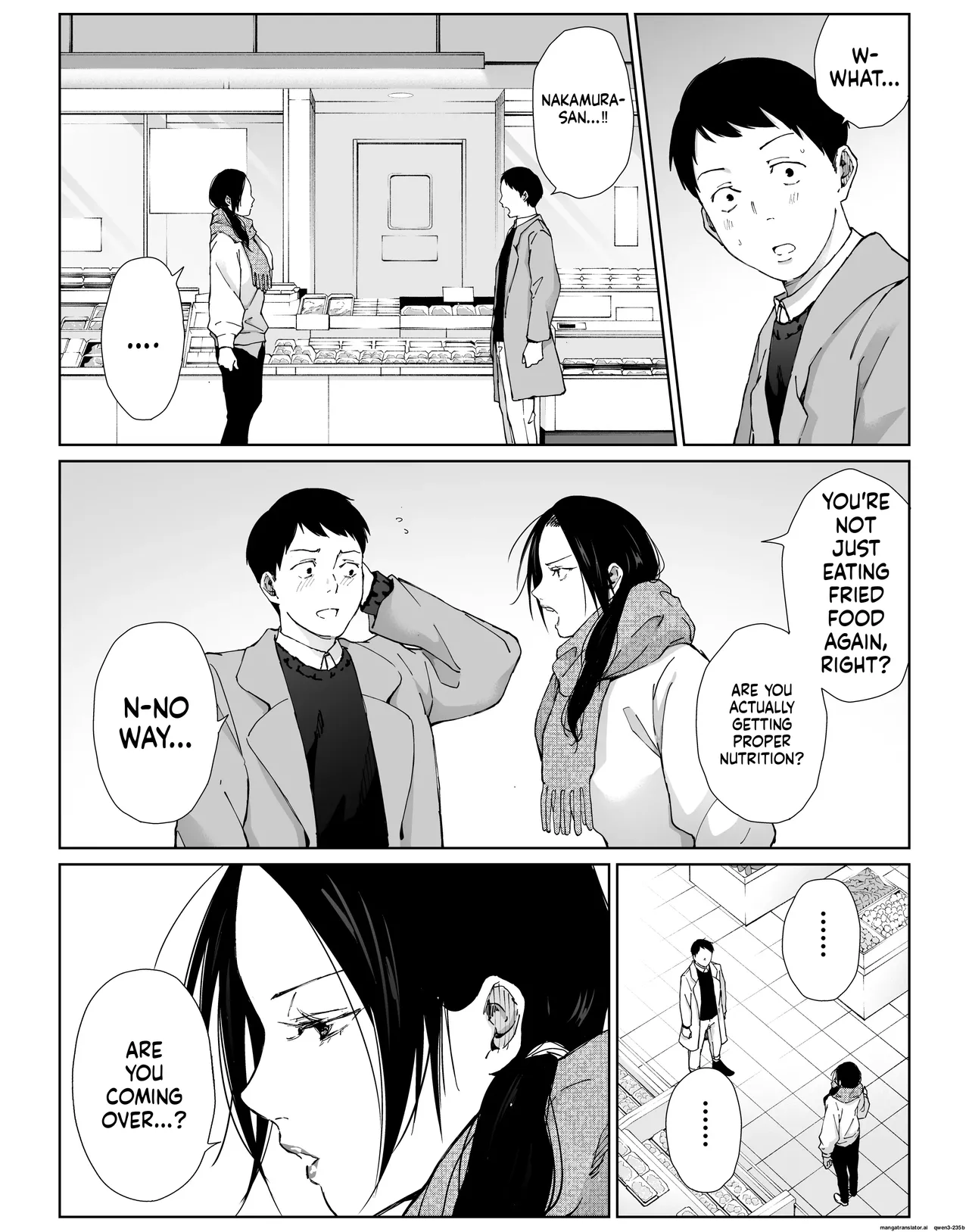 My assertive senior housewife at my part-time job hasn’t been around for a while.. – Chapter 1 – page 59