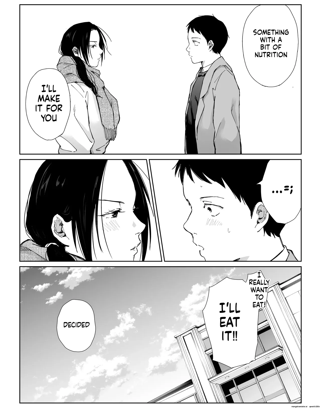 My assertive senior housewife at my part-time job hasn’t been around for a while.. – Chapter 1 – page 60