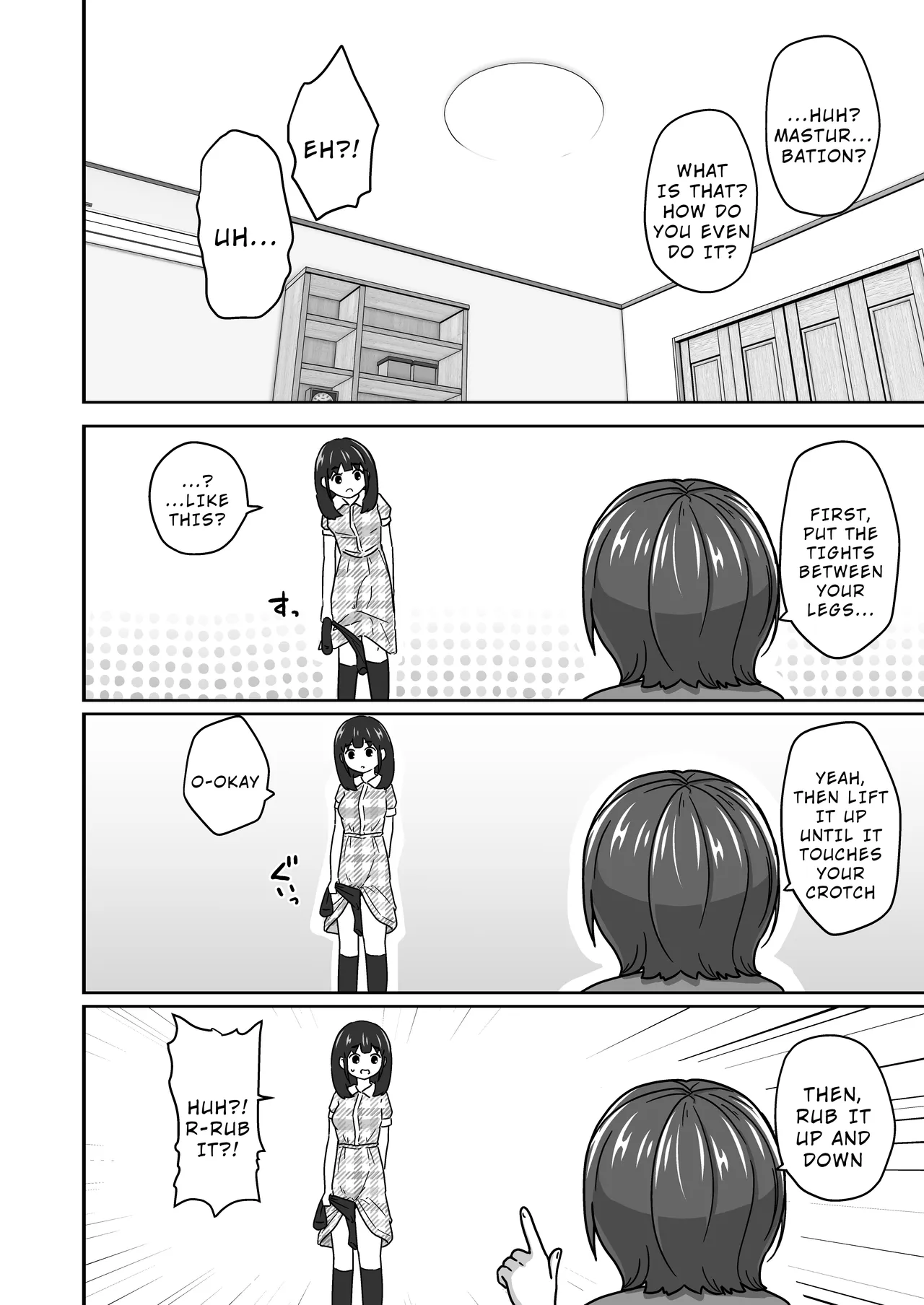 Muchi na Lolikko ga Onanie ni Dohamari Shichau Hanashi — preview page 20