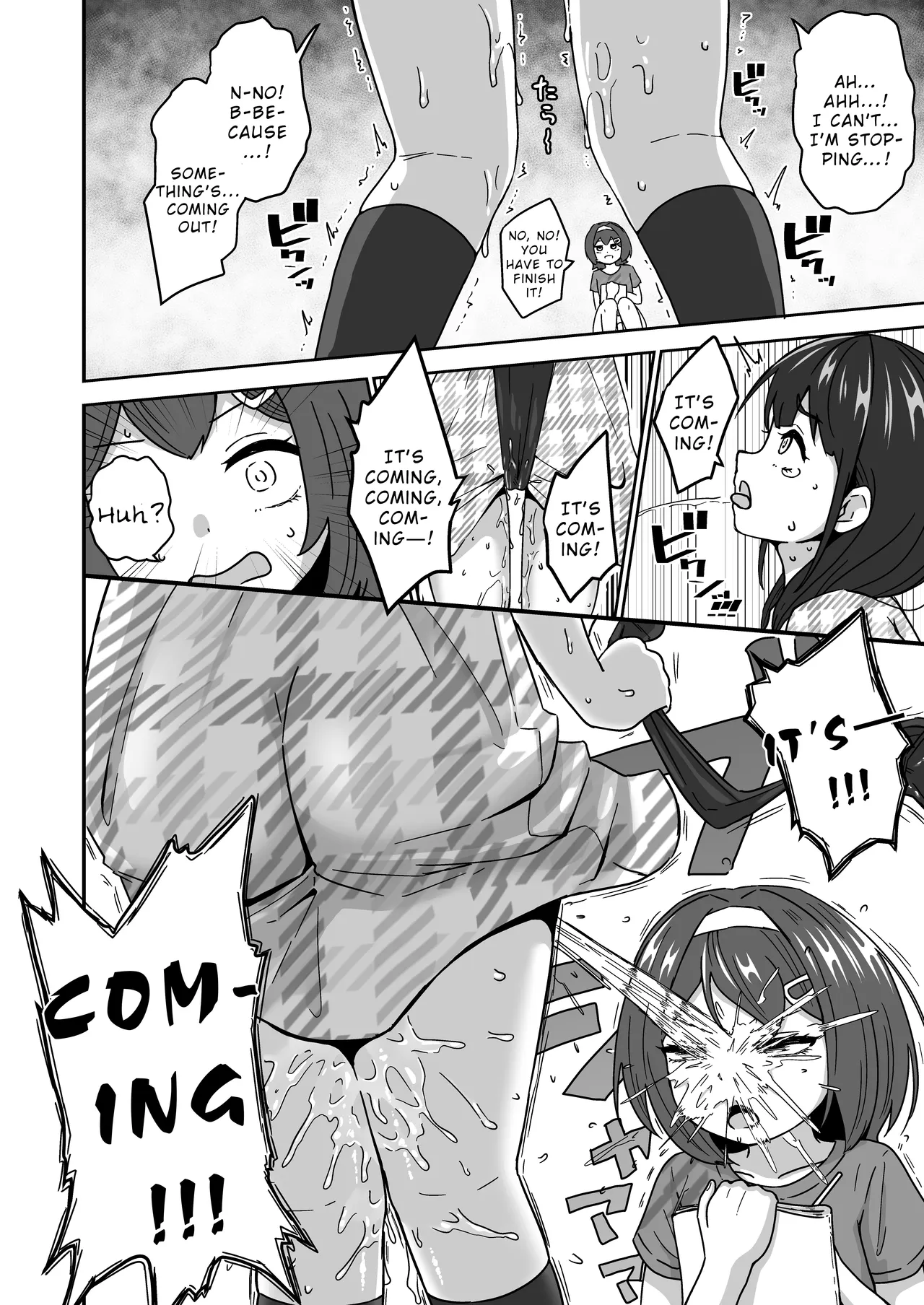 Muchi na Lolikko ga Onanie ni Dohamari Shichau Hanashi – Chapter 1 – page 22