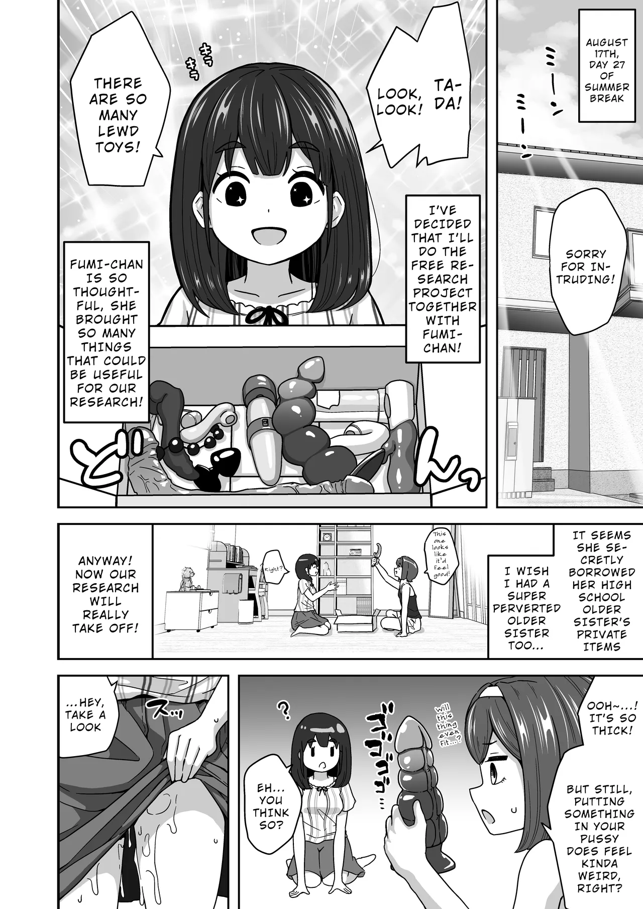 Muchi na Lolikko ga Onanie ni Dohamari Shichau Hanashi – Chapter 1 – page 30