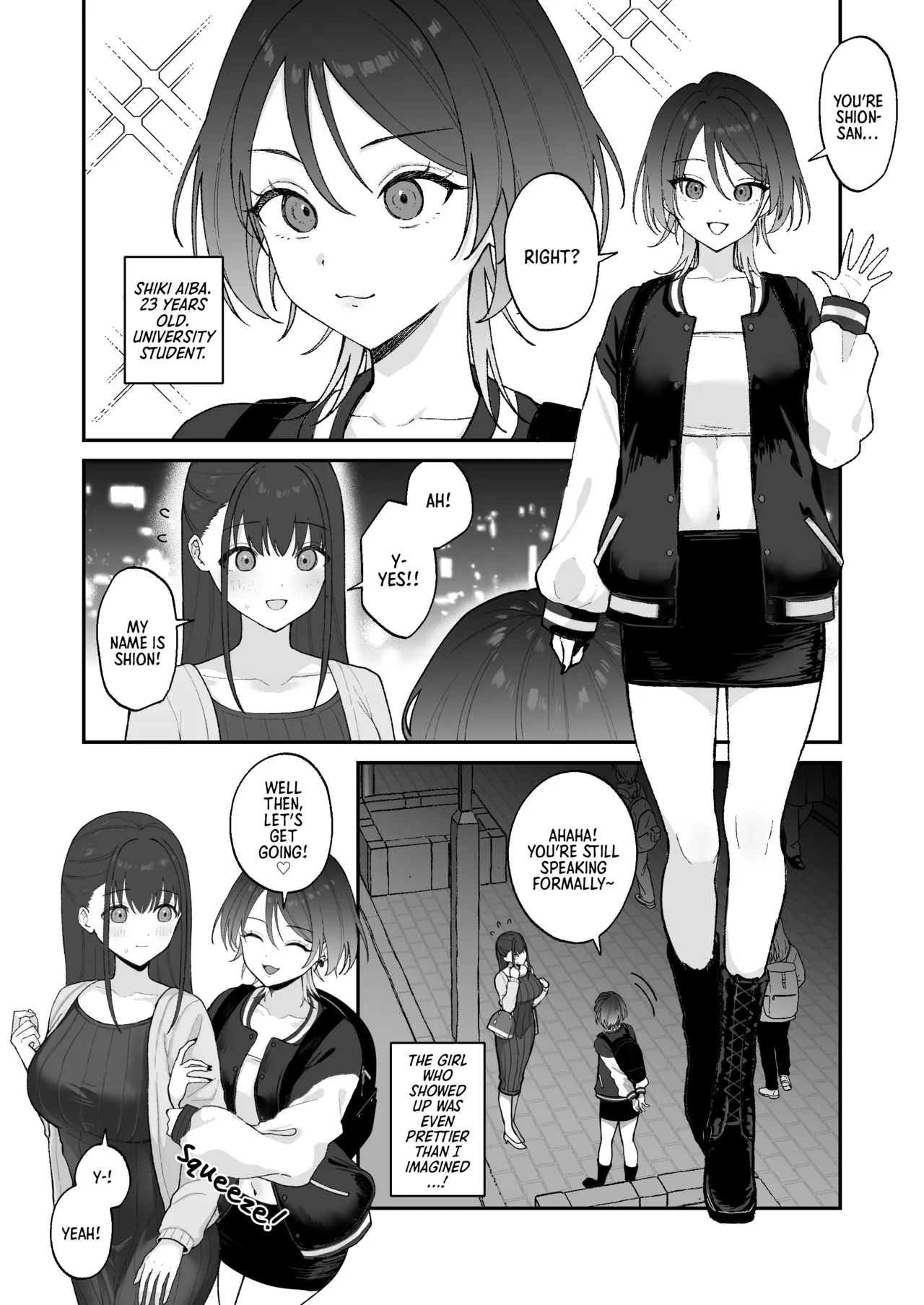 Oho-goe Koubi Do-hamari Onee-san ~Futanari Joshi Daisei Senyou Koki Ana~ | An Onee-san Gets Totally Hooked on Sex That Makes Her Moan Like Crazy! ~And Becomes the Exclusive Fuck-Hole of a Futanari College Girl~ — preview page 3