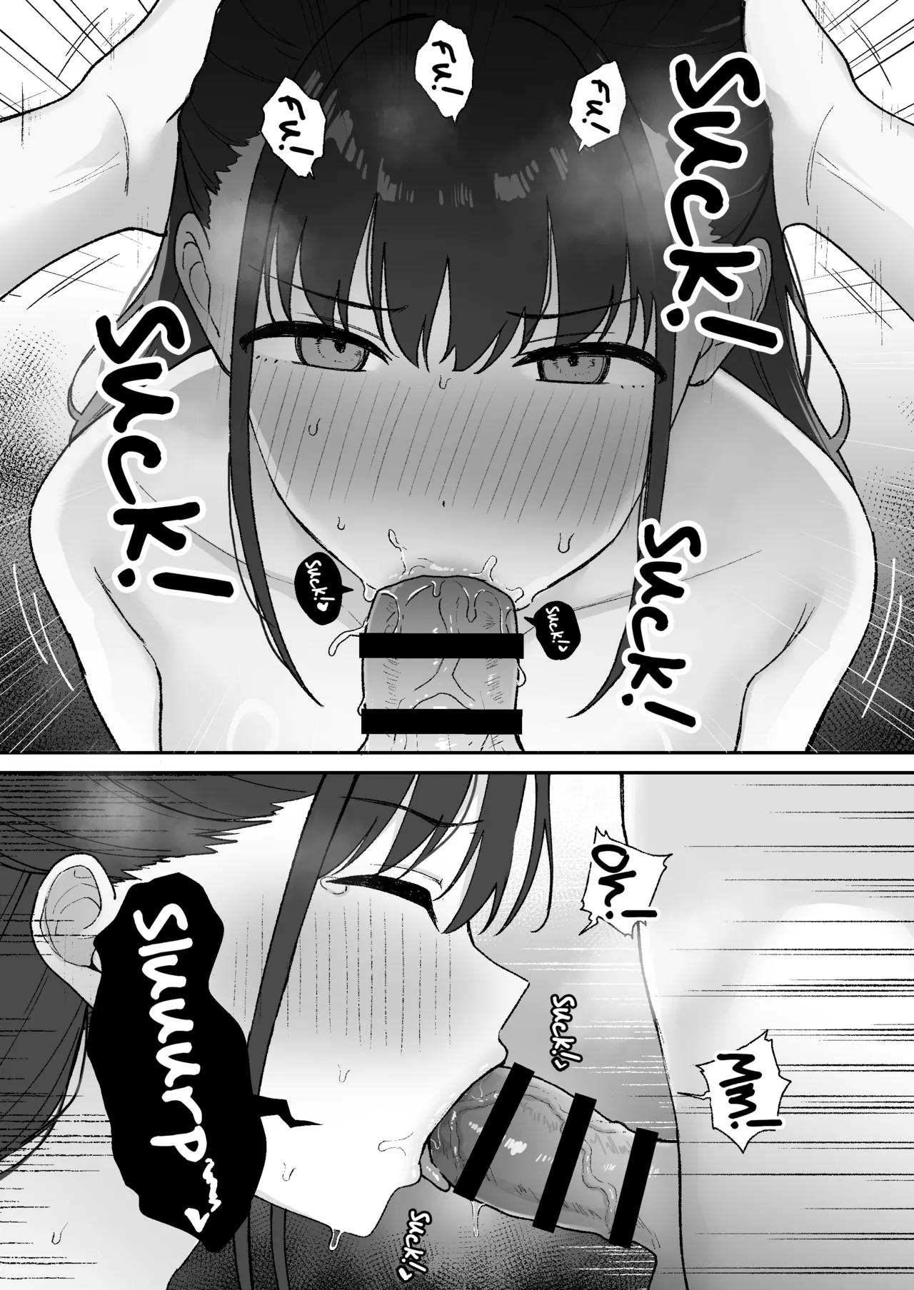 Oho-goe Koubi Do-hamari Onee-san ~Futanari Joshi Daisei Senyou Koki Ana~ | An Onee-san Gets Totally Hooked on Sex That Makes Her Moan Like Crazy! ~And Becomes the Exclusive Fuck-Hole of a Futanari College Girl~ — preview page 8
