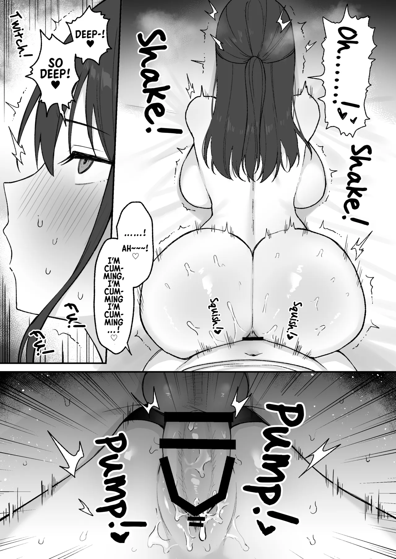 Oho-goe Koubi Do-hamari Onee-san ~Futanari Joshi Daisei Senyou Koki Ana~ | An Onee-san Gets Totally Hooked on Sex That Makes Her Moan Like Crazy! ~And Becomes the Exclusive Fuck-Hole of a Futanari College Girl~ – Chapter 1 – page 26