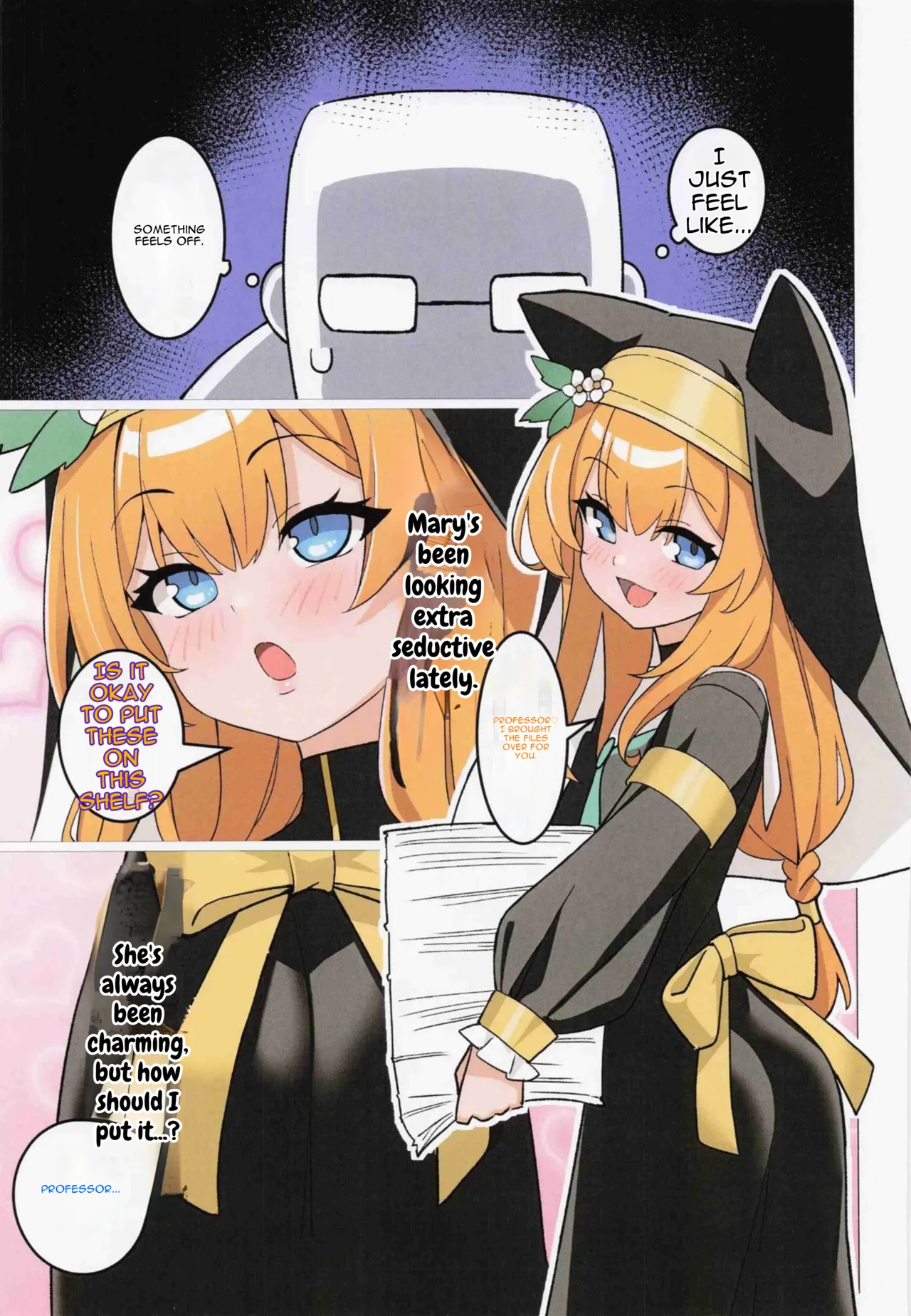 Bad Girl Mary — preview page 2