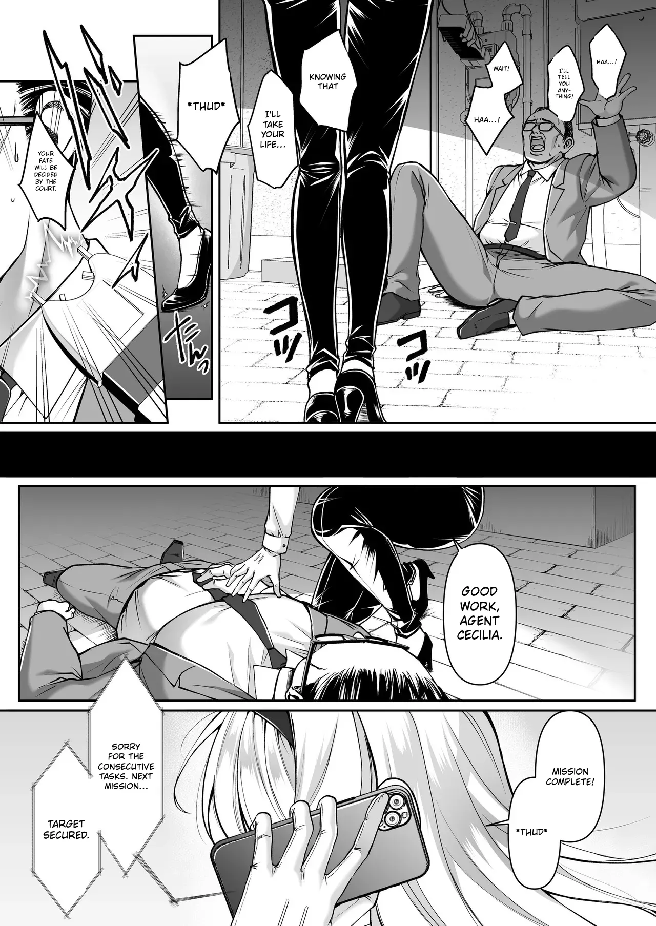 Futanari Izon Sousakan ~Futanari Sentouin ni Naritakute Teki Soshiki ni Mouichido Tsukamari ni Ikimashita~ | The Futanari Addict Investigator: ~I Wanted to Become a Futanari Combatant, So I Went Back to Get Captured by the Enemy Organization Again~ — preview page 2