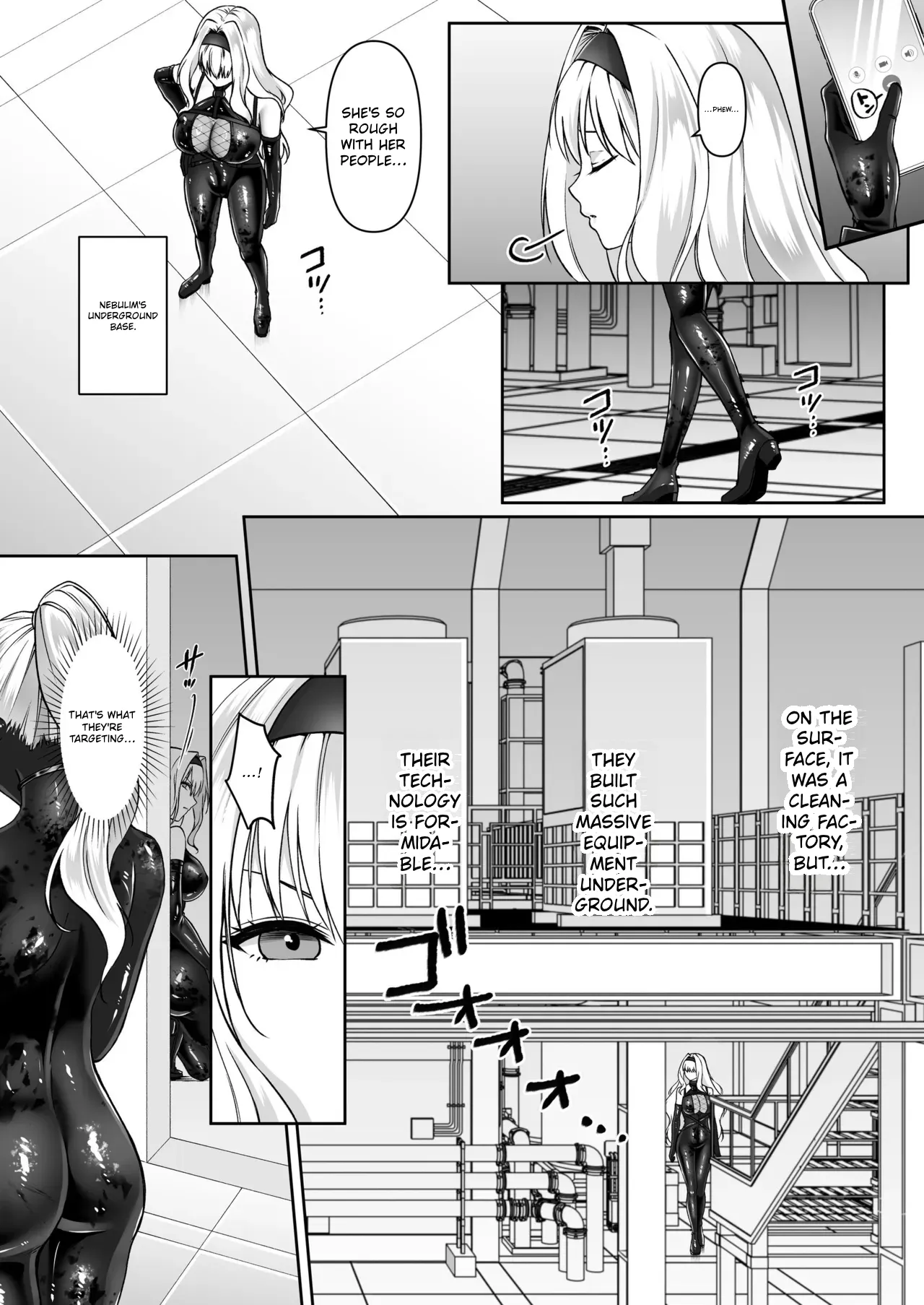 Futanari Izon Sousakan ~Futanari Sentouin ni Naritakute Teki Soshiki ni Mouichido Tsukamari ni Ikimashita~ | The Futanari Addict Investigator: ~I Wanted to Become a Futanari Combatant, So I Went Back to Get Captured by the Enemy Organization Again~ — preview page 6