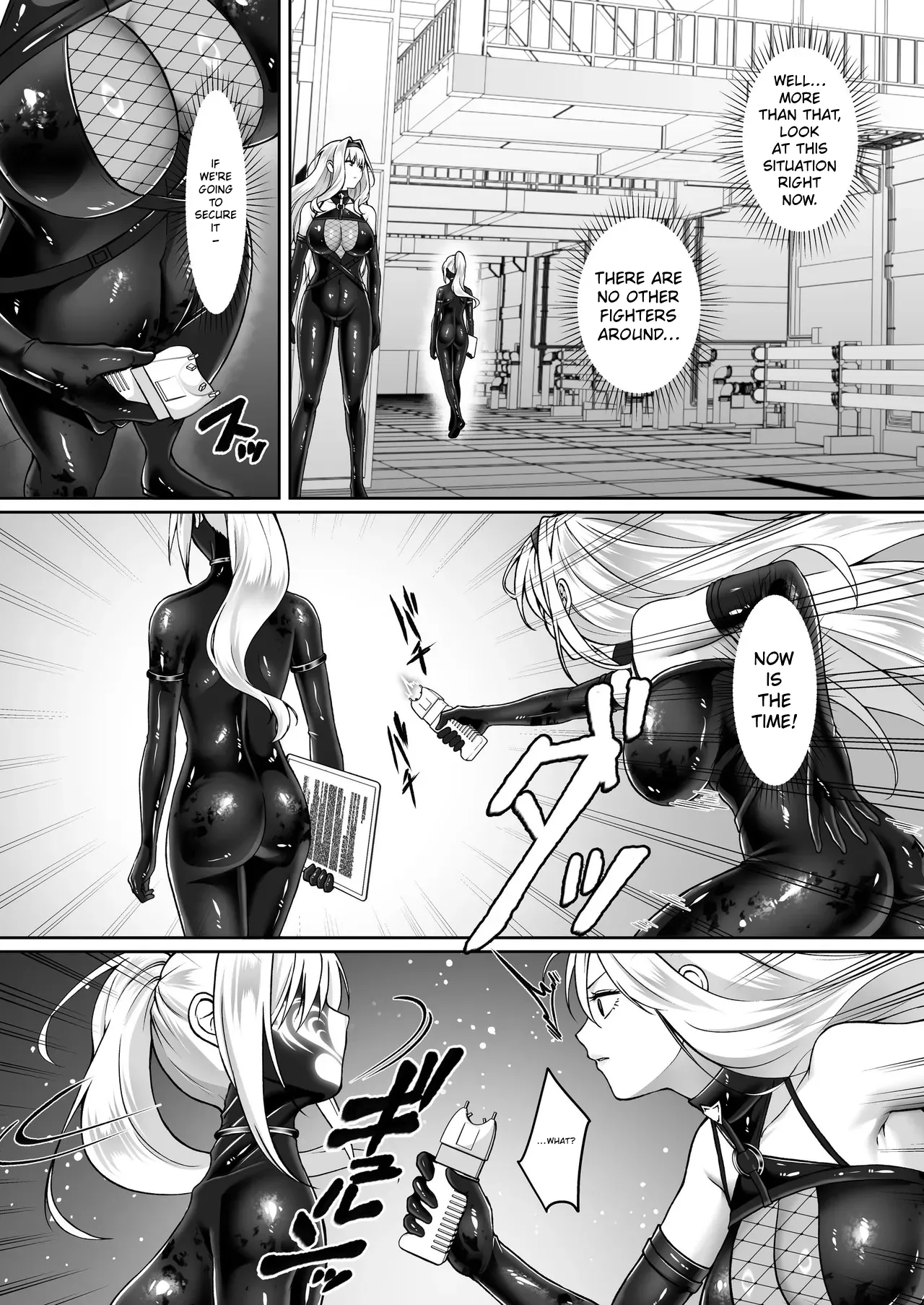 Futanari Izon Sousakan ~Futanari Sentouin ni Naritakute Teki Soshiki ni Mouichido Tsukamari ni Ikimashita~ | The Futanari Addict Investigator: ~I Wanted to Become a Futanari Combatant, So I Went Back to Get Captured by the Enemy Organization Again~ — preview page 8
