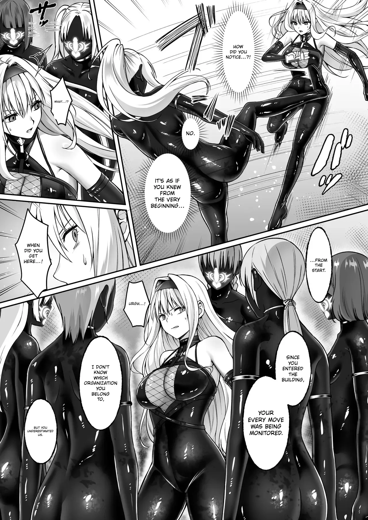 Futanari Izon Sousakan ~Futanari Sentouin ni Naritakute Teki Soshiki ni Mouichido Tsukamari ni Ikimashita~ | The Futanari Addict Investigator: ~I Wanted to Become a Futanari Combatant, So I Went Back to Get Captured by the Enemy Organization Again~ — preview page 9