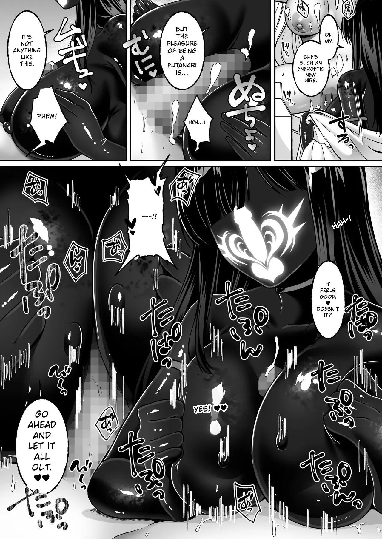 Futanari Izon Sousakan ~Futanari Sentouin ni Naritakute Teki Soshiki ni Mouichido Tsukamari ni Ikimashita~ | The Futanari Addict Investigator: ~I Wanted to Become a Futanari Combatant, So I Went Back to Get Captured by the Enemy Organization Again~ – Chapter 1 – page 26