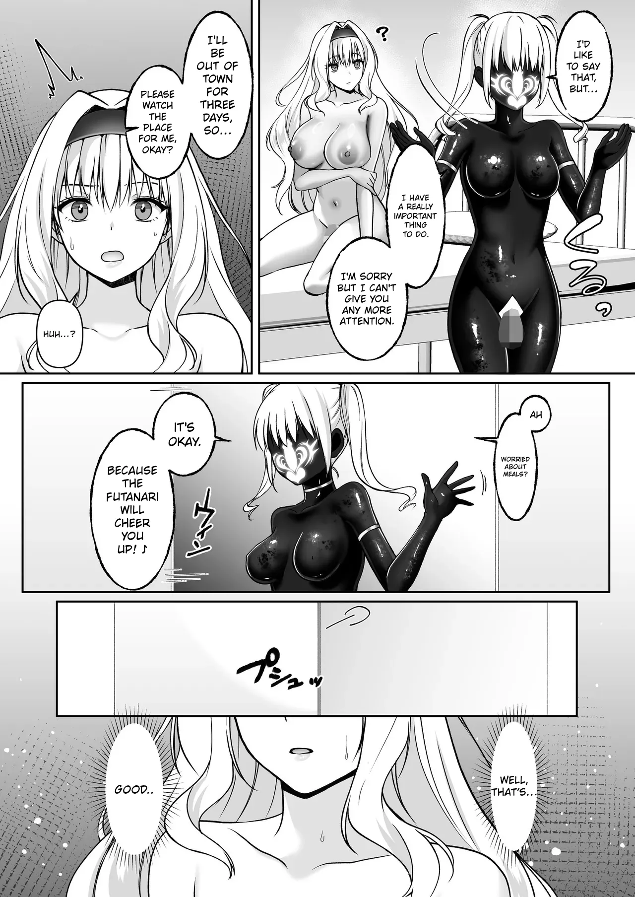 Futanari Izon Sousakan ~Futanari Sentouin ni Naritakute Teki Soshiki ni Mouichido Tsukamari ni Ikimashita~ | The Futanari Addict Investigator: ~I Wanted to Become a Futanari Combatant, So I Went Back to Get Captured by the Enemy Organization Again~ – Chapter 1 – page 31